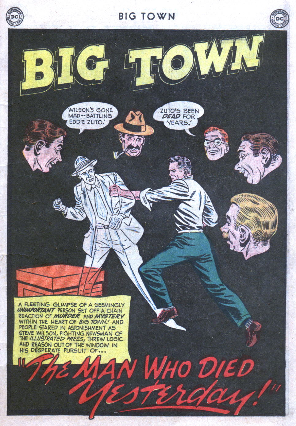 Big Town (1951) 8 Page 14