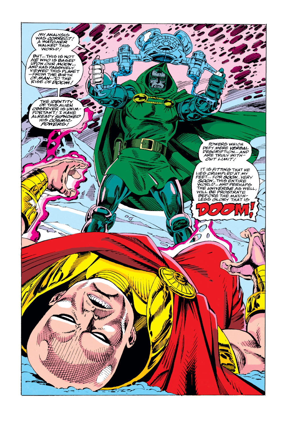 Read online Fantastic Four (1961) comic -  Issue #373 - 20