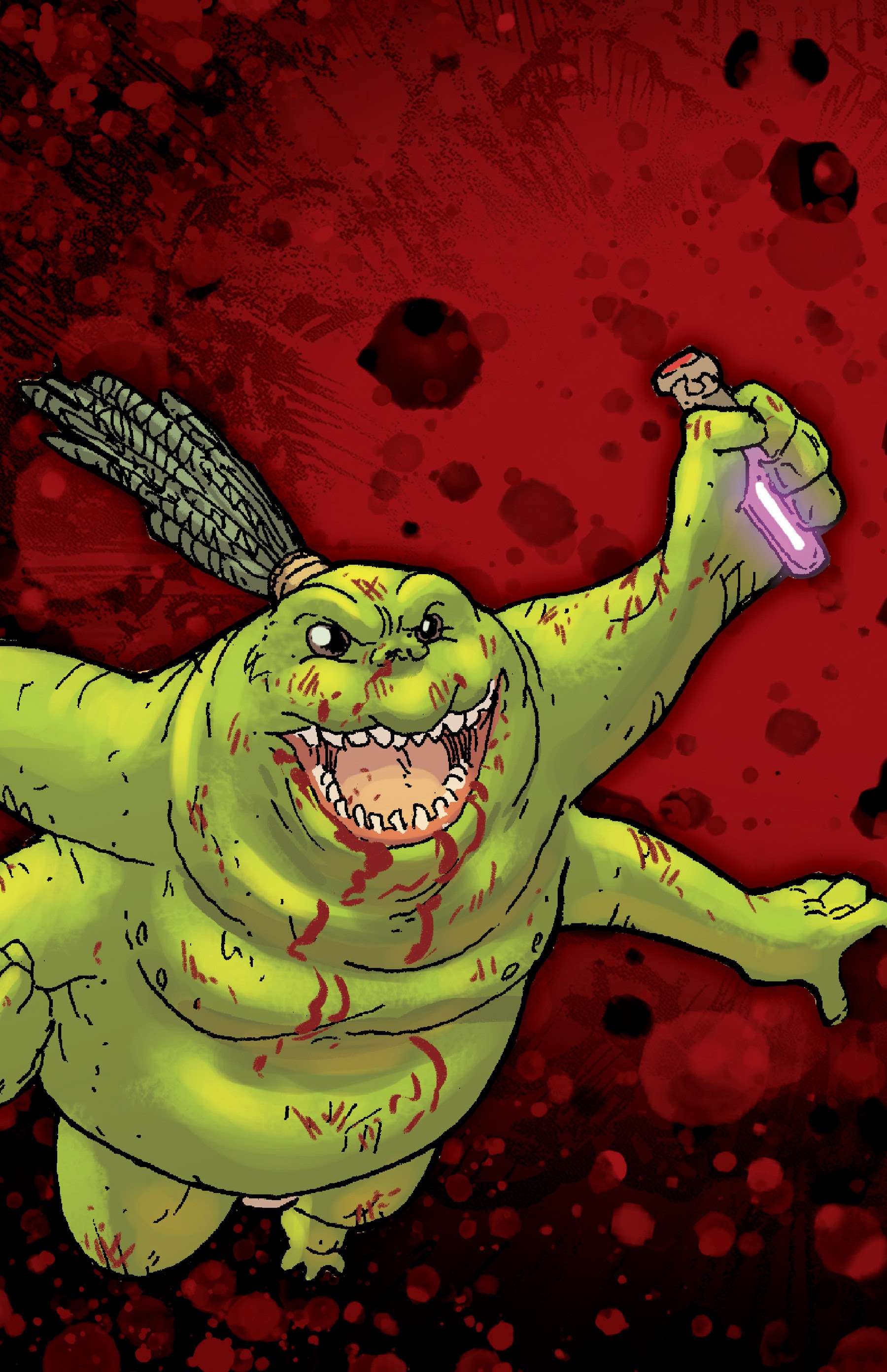 Read online Space Bastards: Special Delivery comic -  Issue # TPB - 3