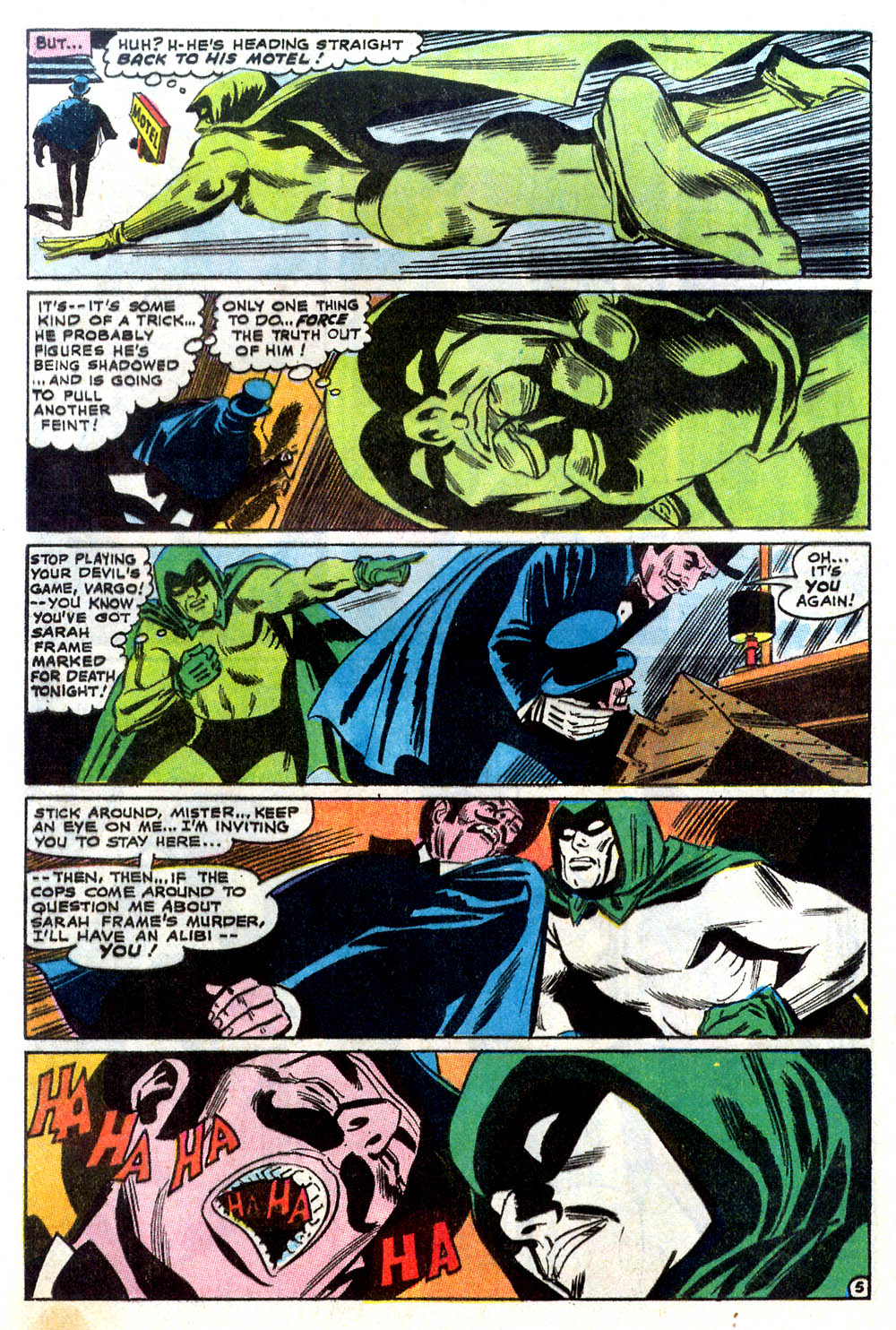 Read online The Spectre (1967) comic -  Issue #10 - 26
