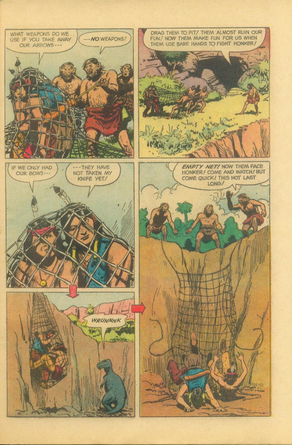 Read online Turok, Son of Stone comic -  Issue #29 - 29