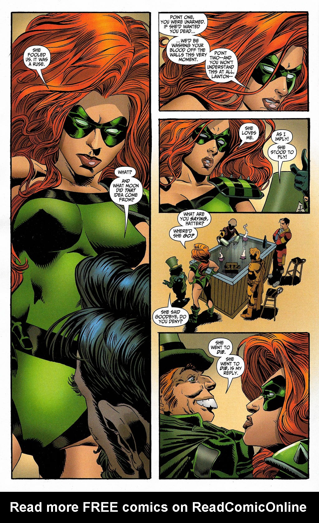 Read online Secret Six (2006) comic -  Issue #5 - 16