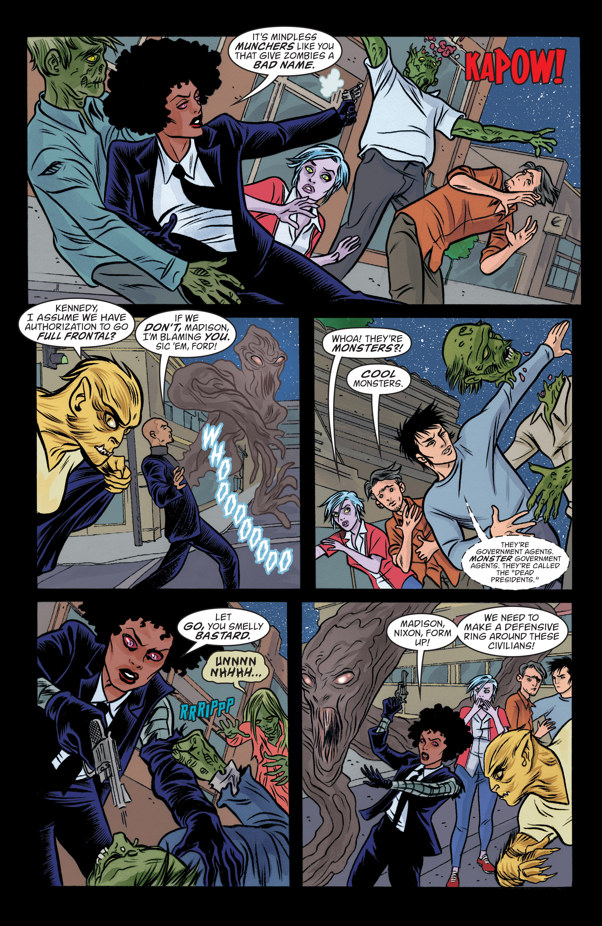 Read online iZombie comic -  Issue #16 - 19