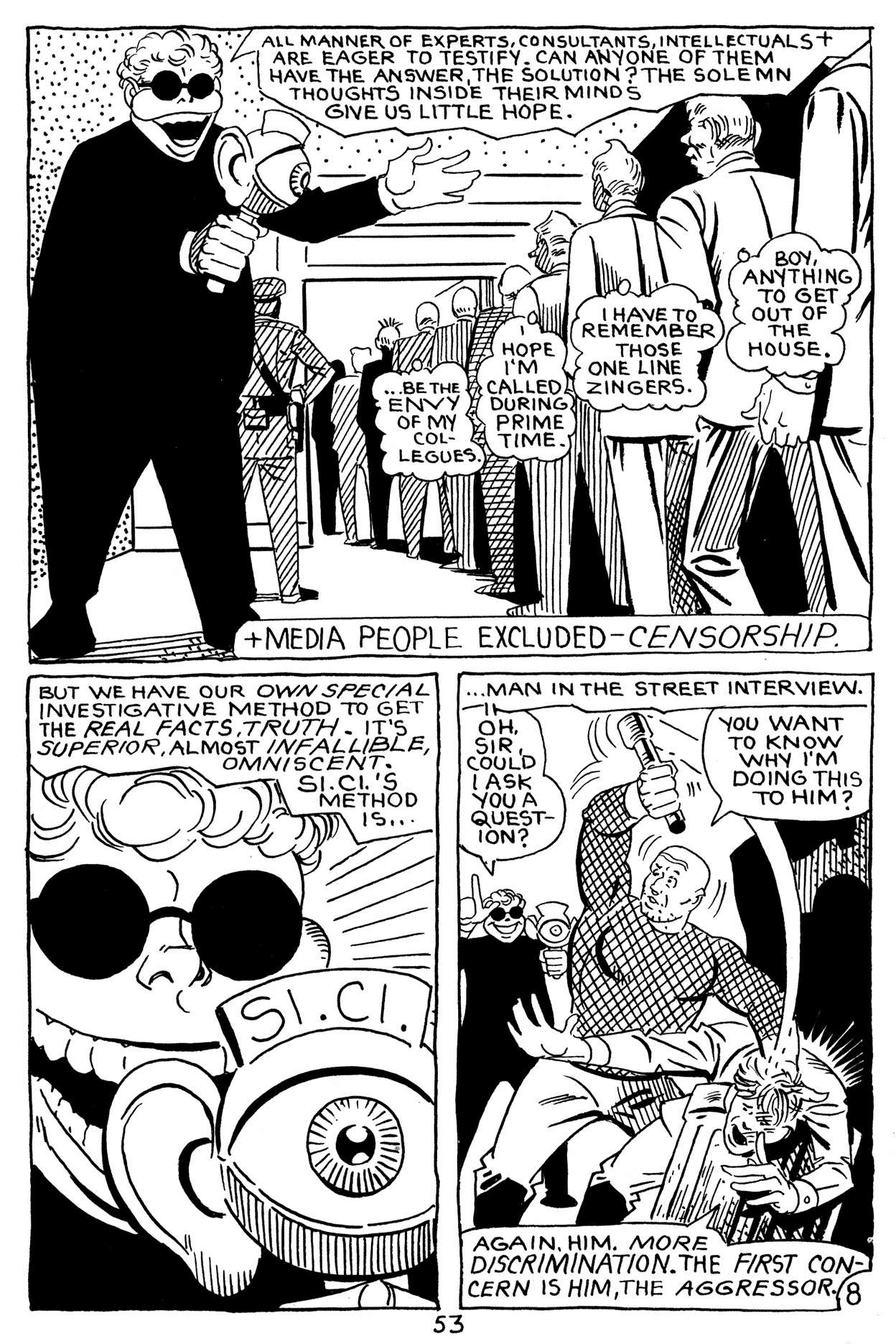 Read online Ditko Public Service Package comic -  Issue # TPB - 55