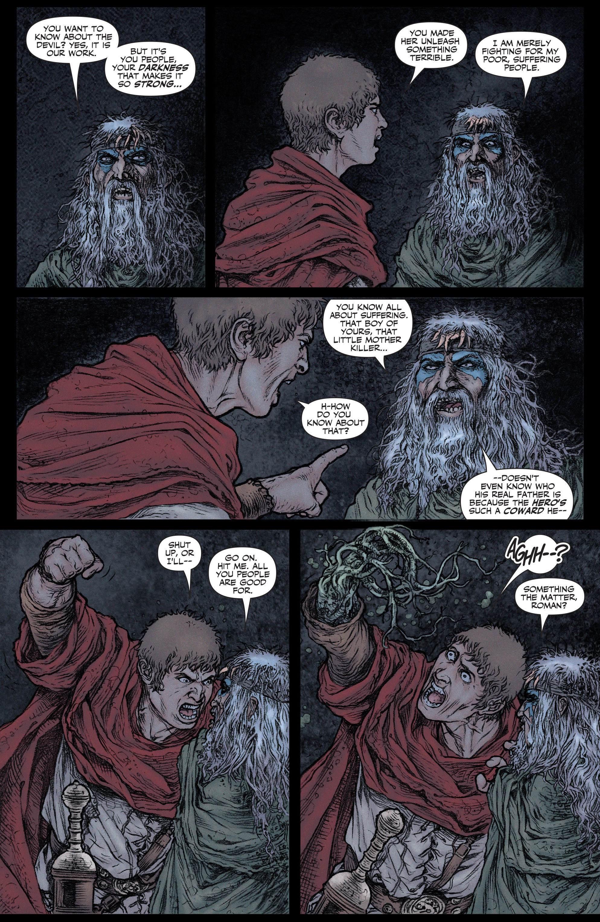 Read online Britannia comic -  Issue #3 - 19