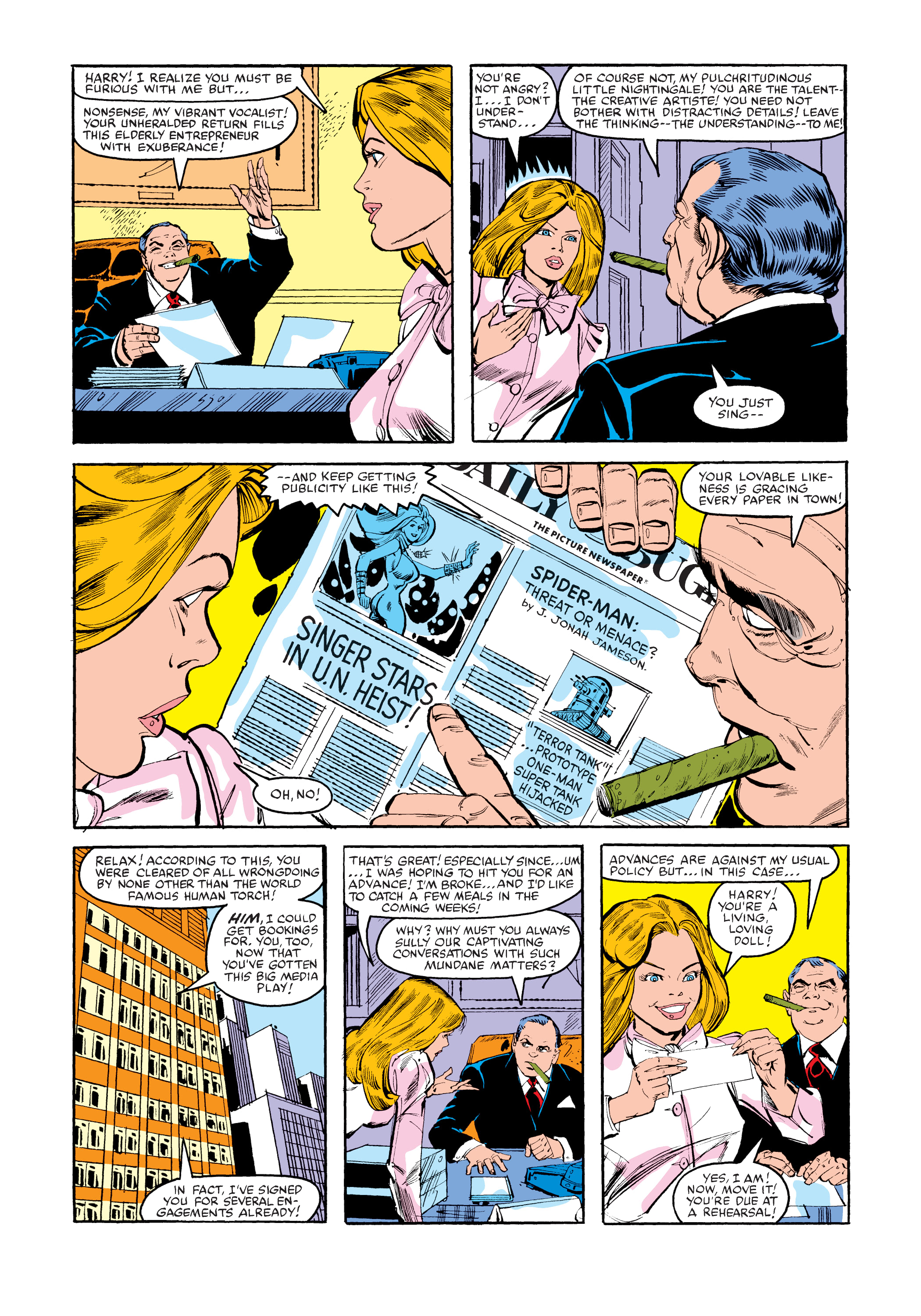 Read online Marvel Masterworks: Dazzler comic -  Issue # TPB 1 (Part 2) - 67