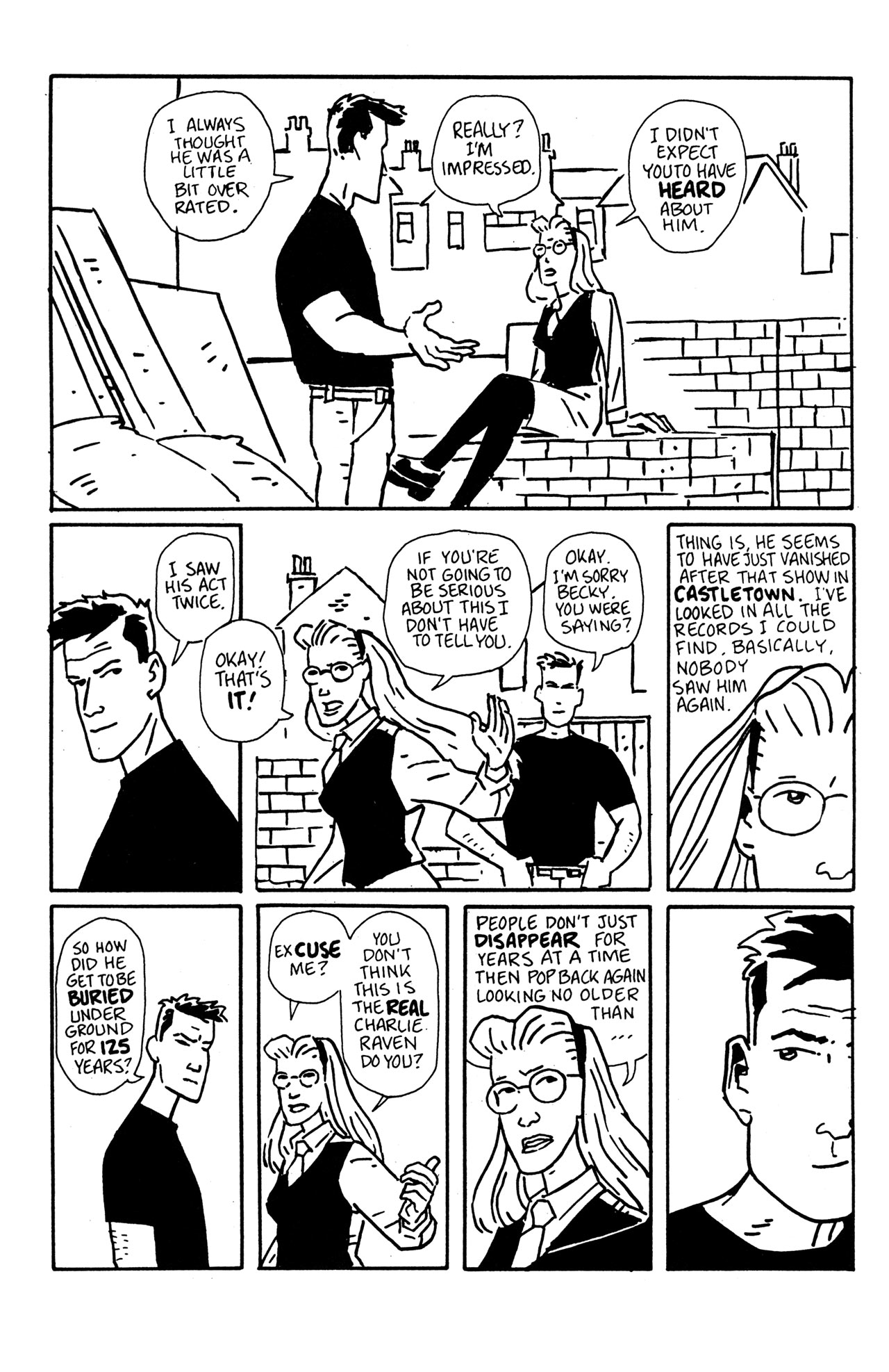 Read online Jack Staff comic -  Issue #11 - 11