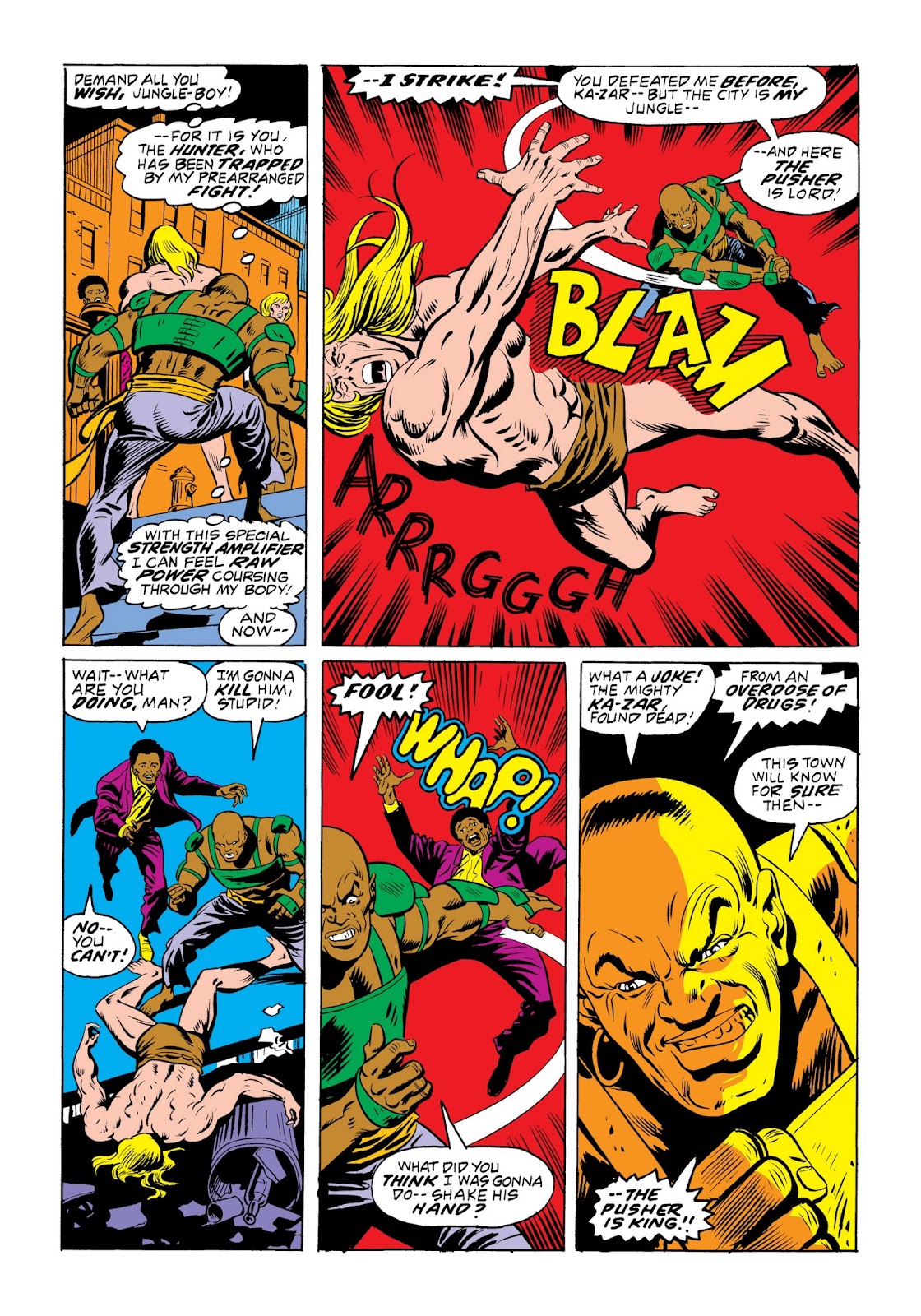 Marvel Masterworks: Ka-Zar issue TPB 1 - Page 282