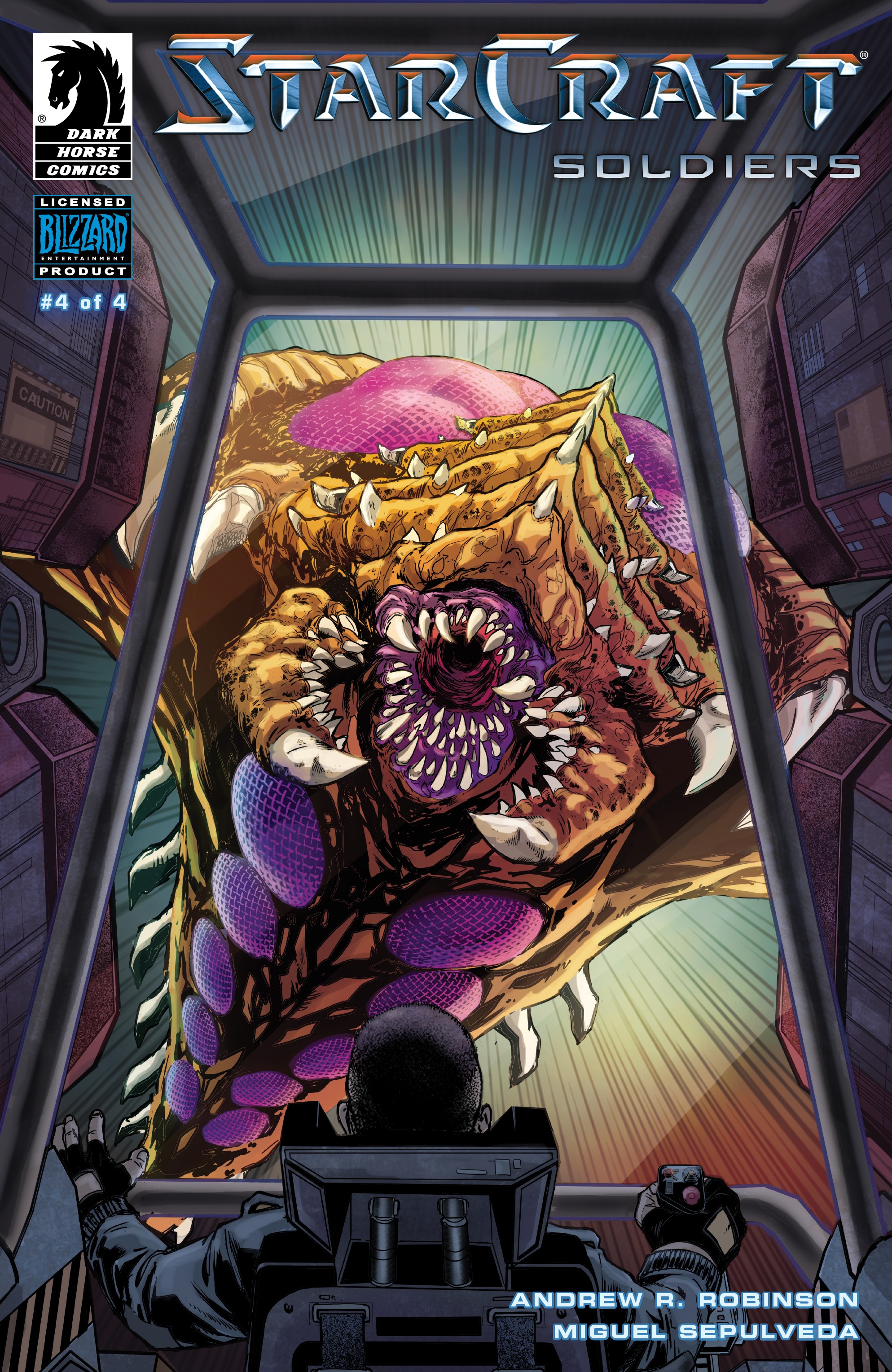 Read online StarCraft: Soldiers comic -  Issue #4 - 1