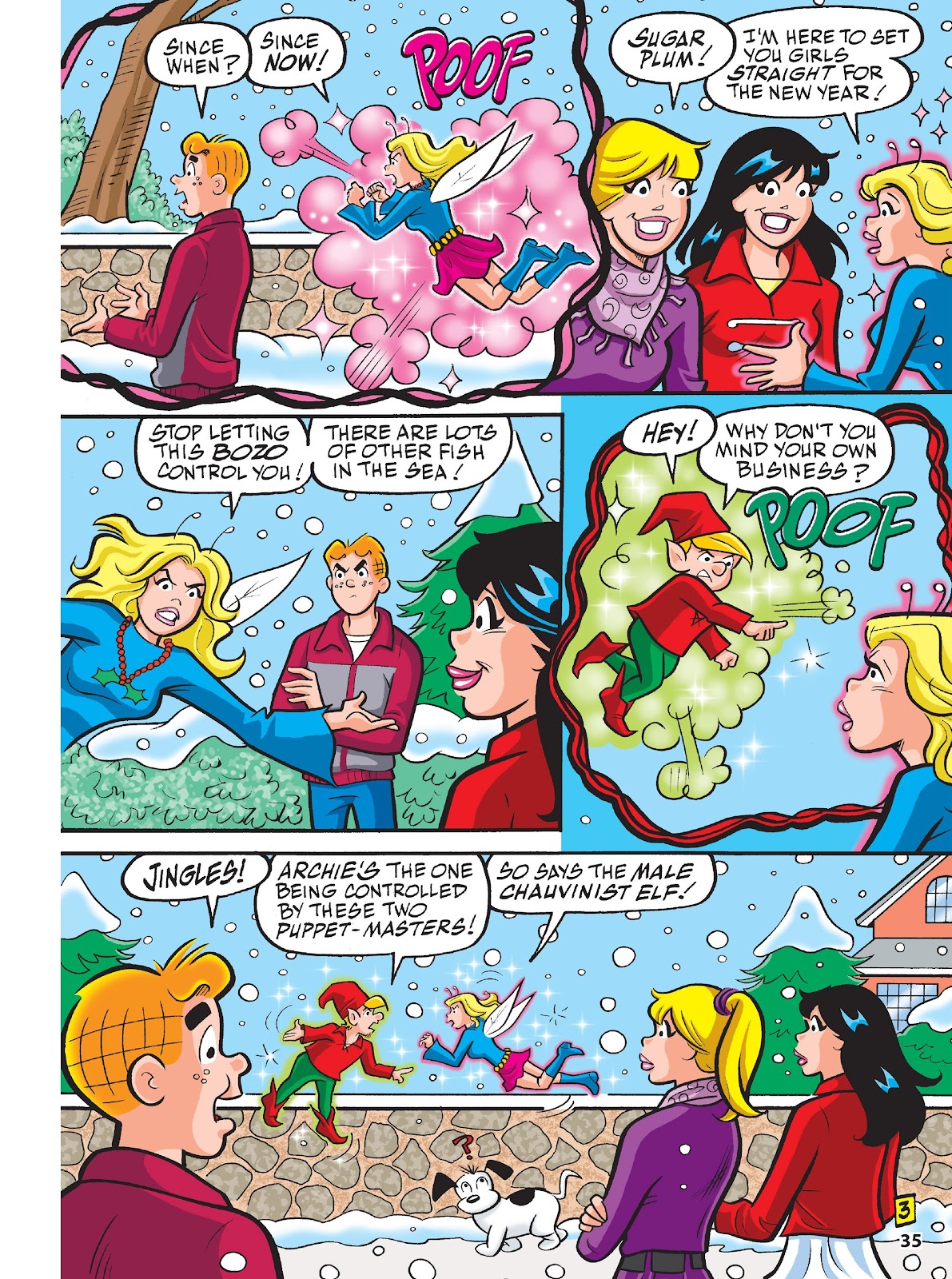 Archie Comics Super Special issue 1 - Page 35