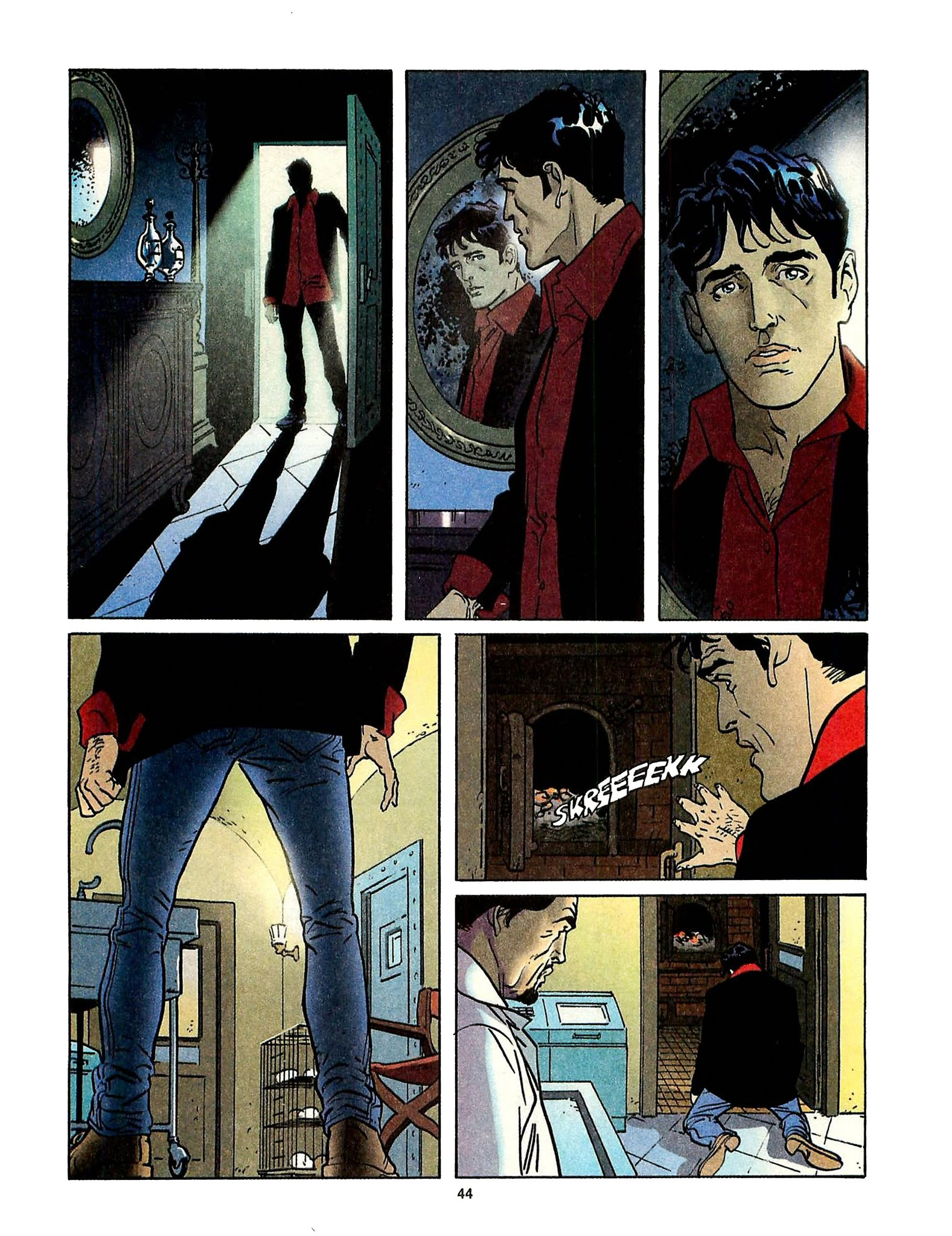 Read online Dylan Dog (1986) comic -  Issue #242 - 43