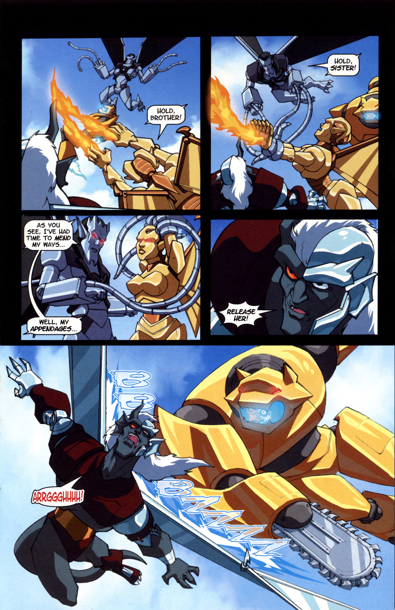 Read online Gargoyles (2006) comic -  Issue #9 - 11