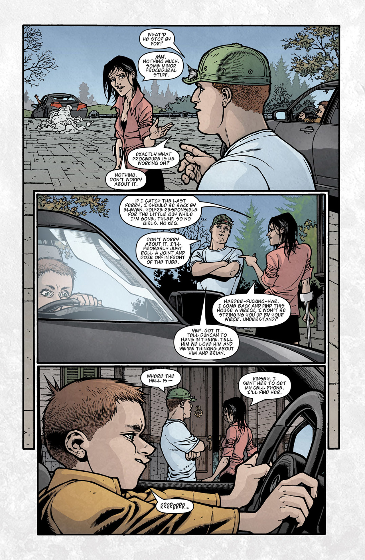 Read online Locke & Key: Crown of Shadows comic -  Issue #3 - 9