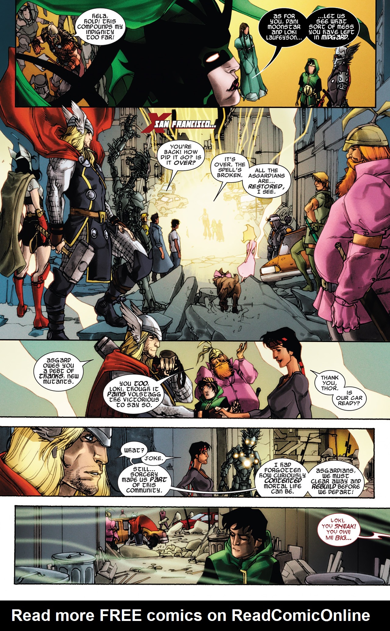 New Mutants (2009) Issue #43 #43 - English 18