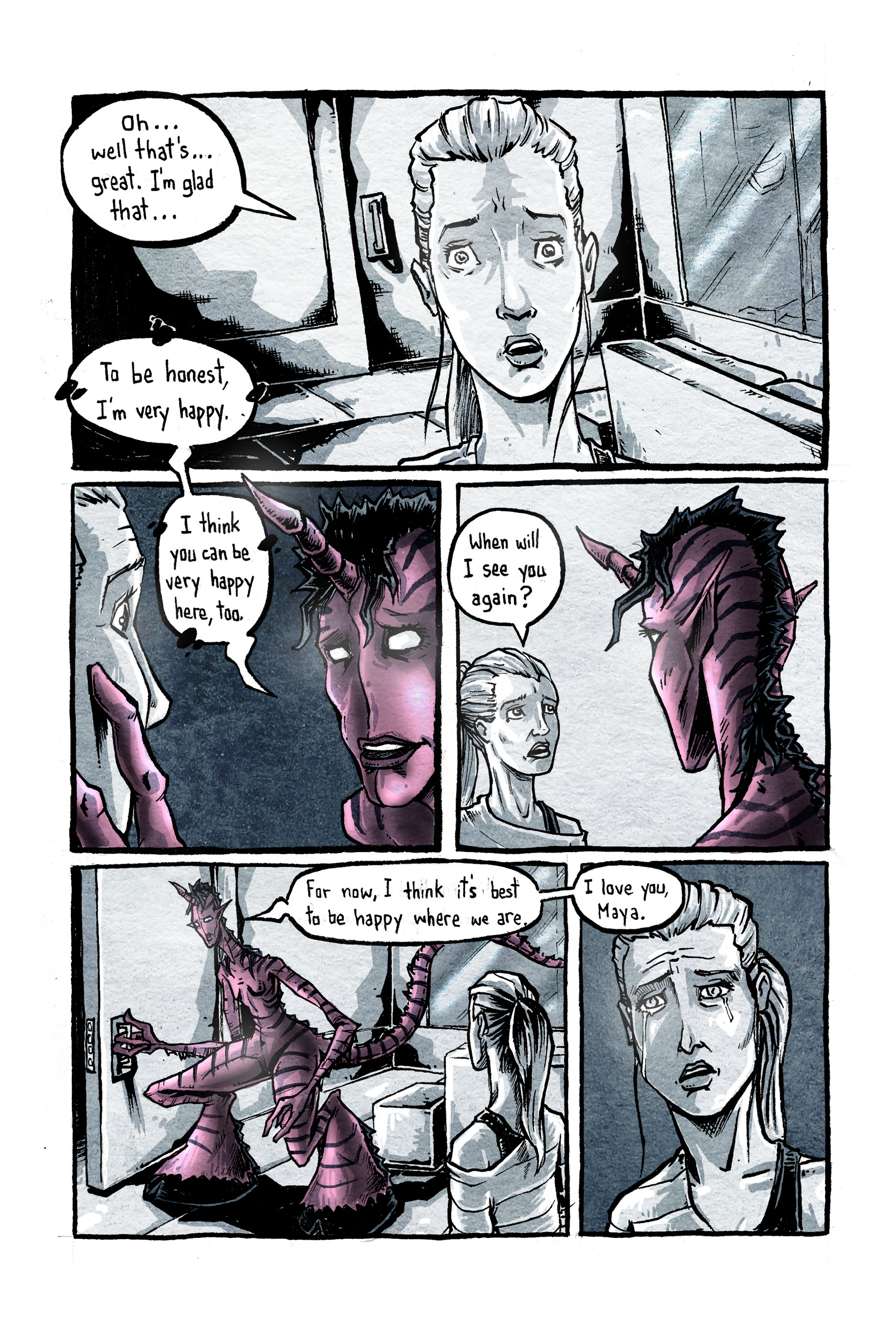 Read online The Creators comic -  Issue #4 - 28