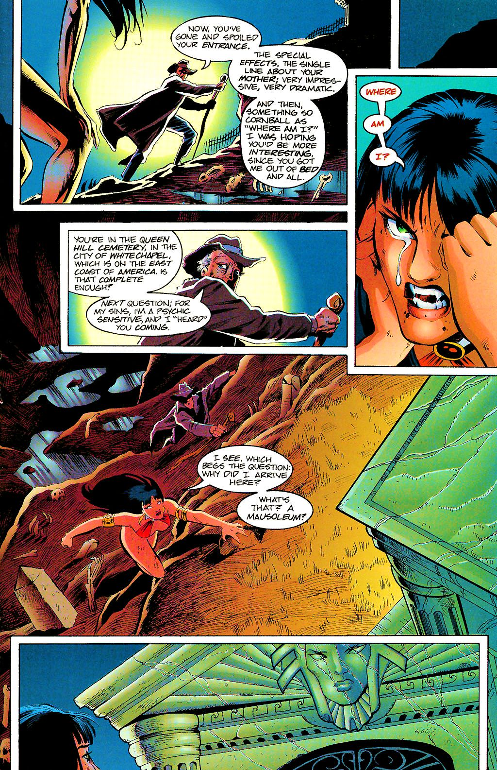 Read online Vampirella Lives comic -  Issue #1 - 15