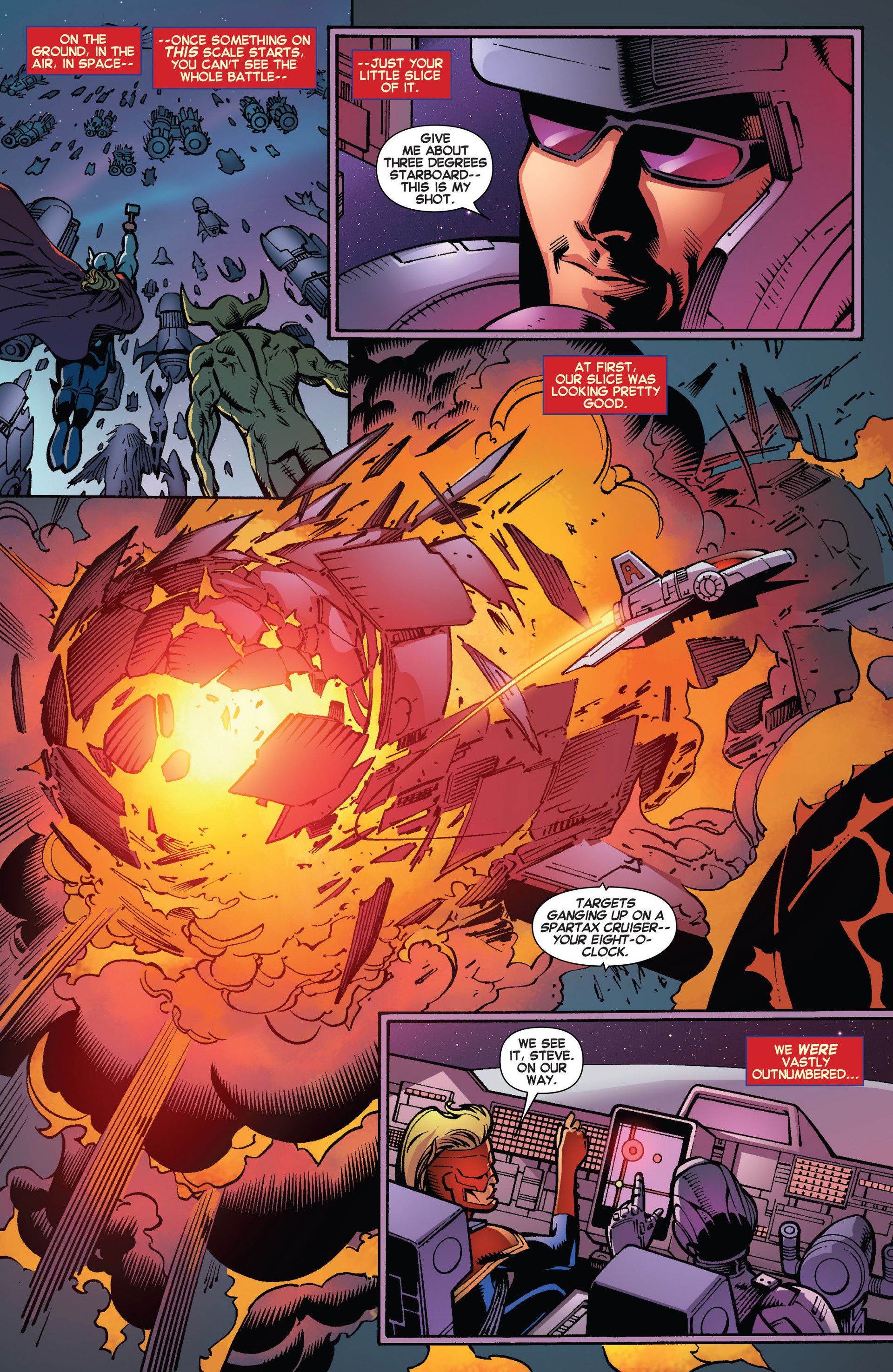 Read online Captain Marvel (2012) comic -  Issue #15 - 7