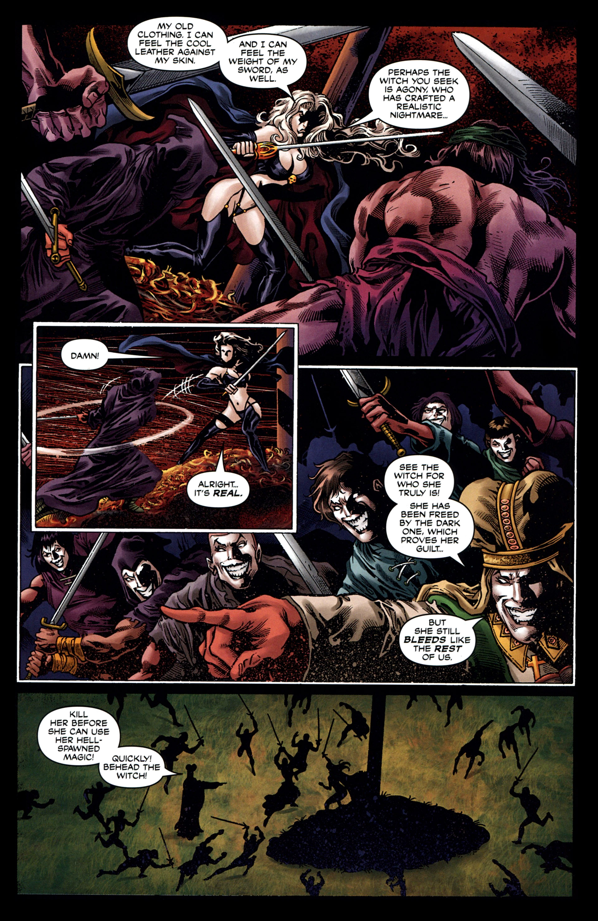 Read online Lady Death (2010) comic -  Issue #22 - 11