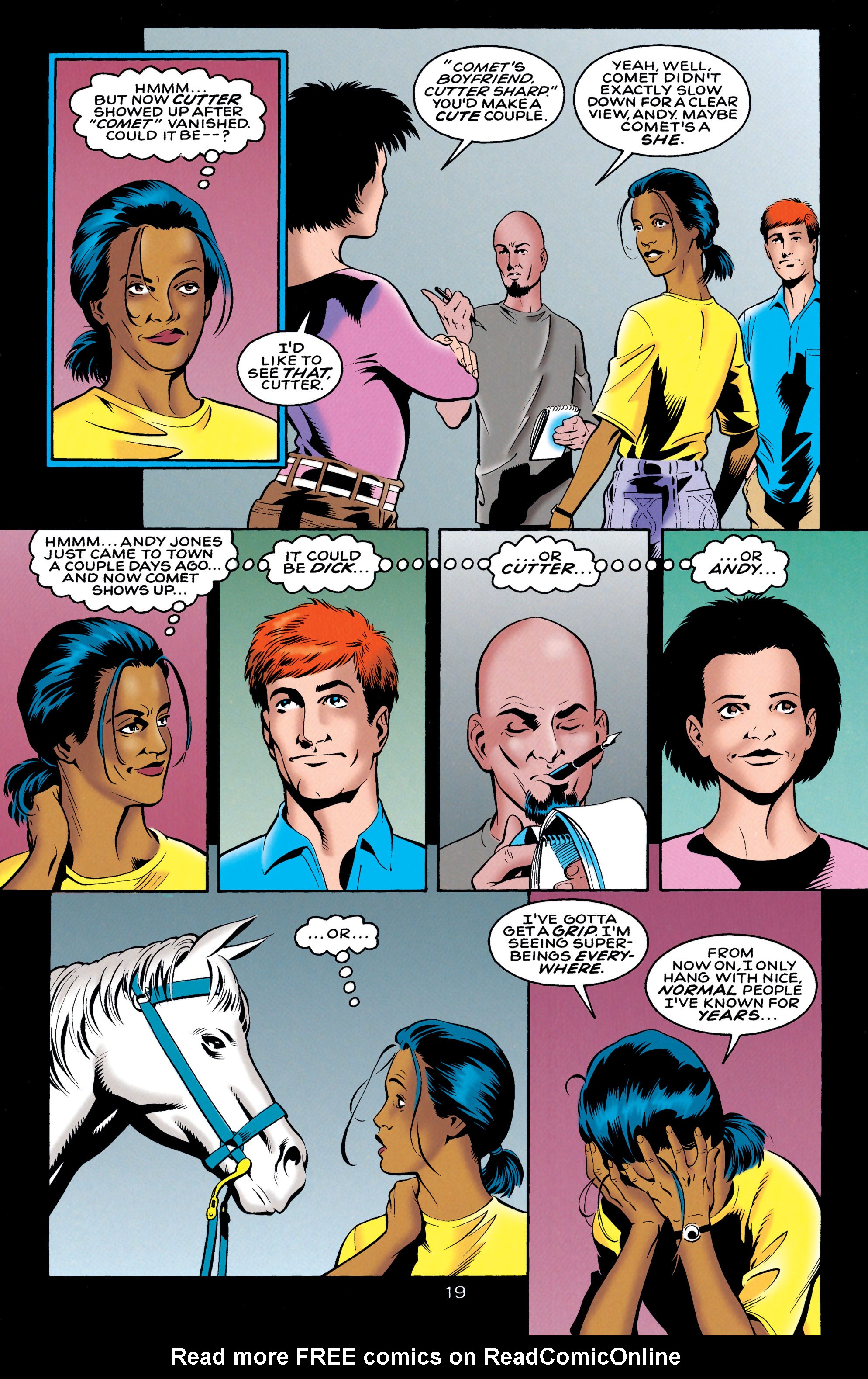 Read online Supergirl (1996) comic -  Issue #14 - 20