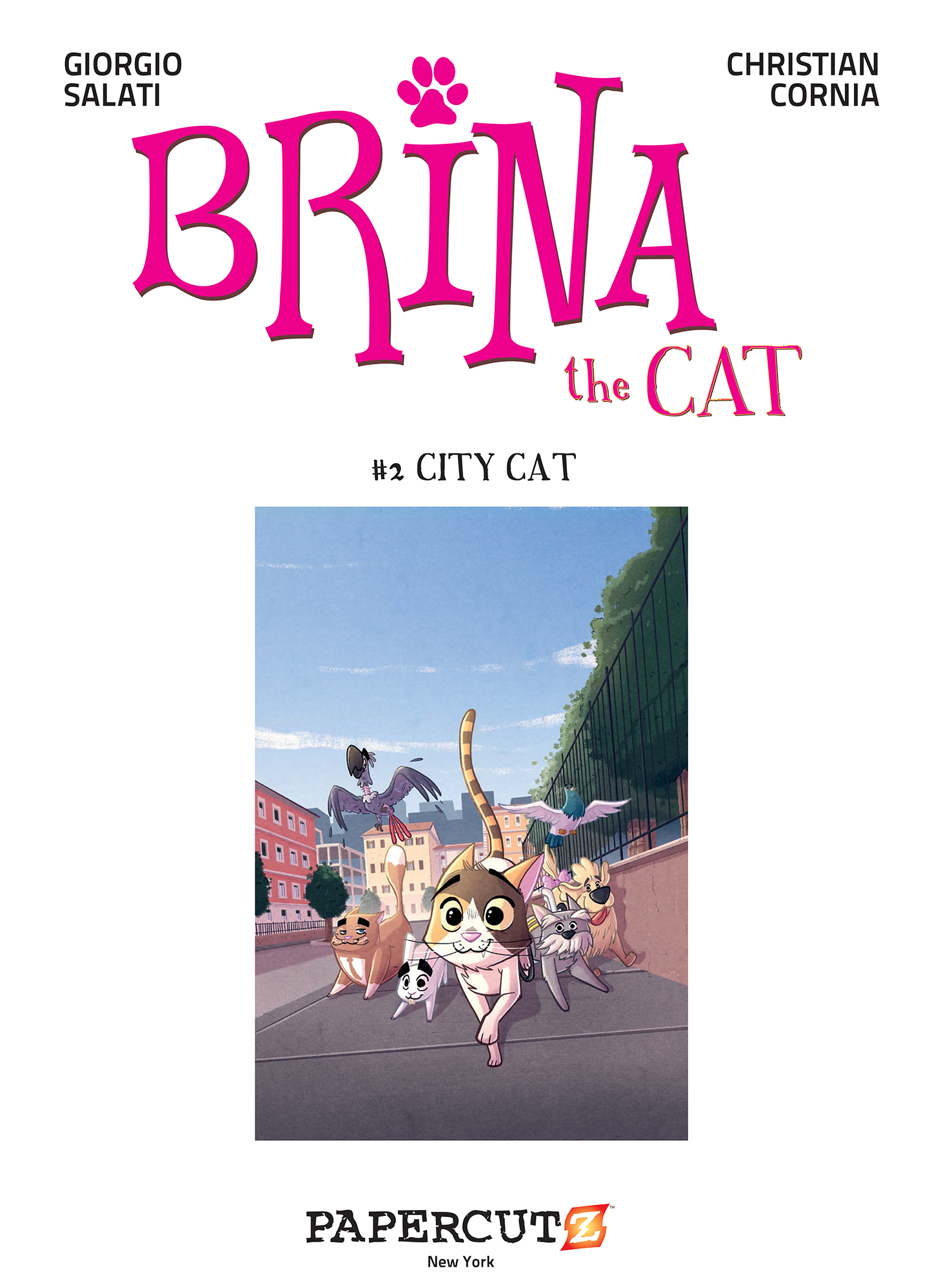 Read online Brina the Cat comic -  Issue # TPB 2 - 5