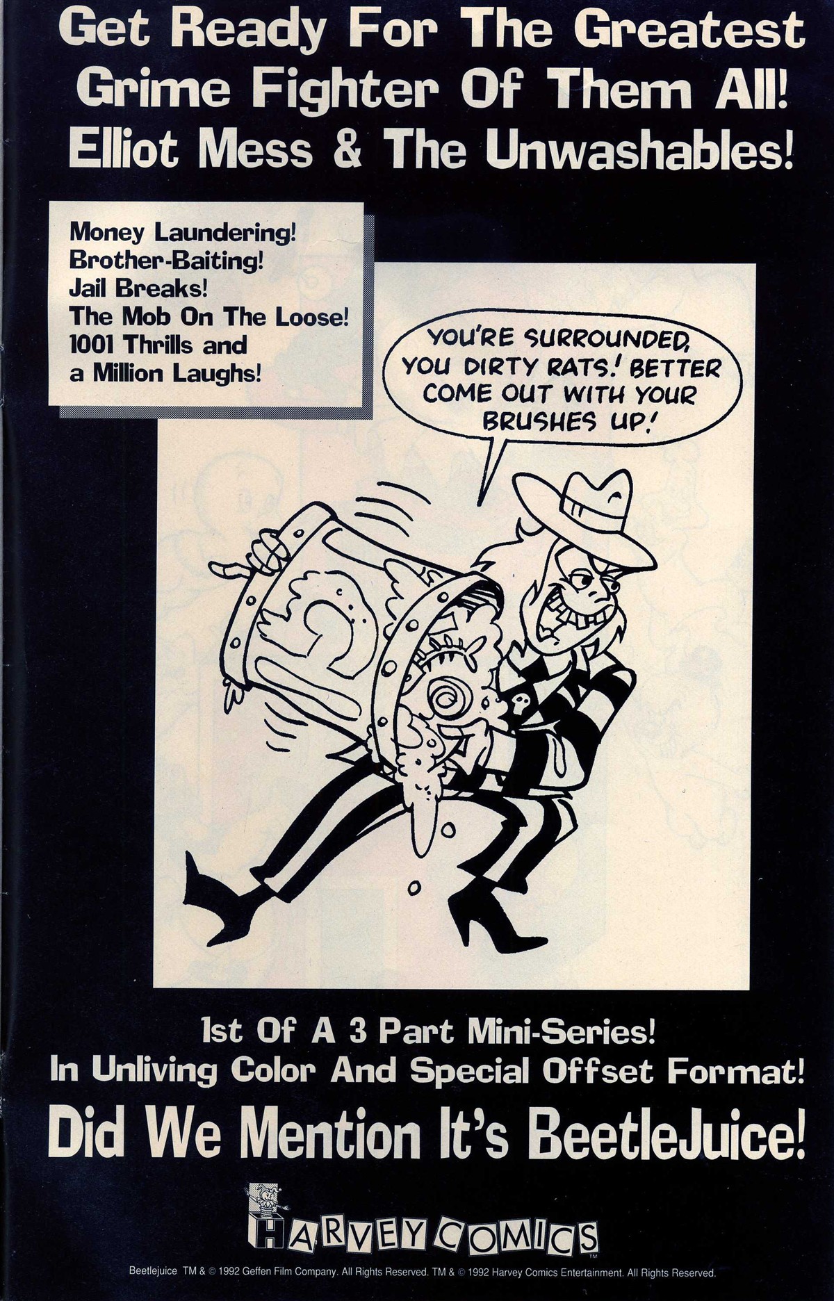 Read online Yogi Bear (1992) comic -  Issue #1 - 35