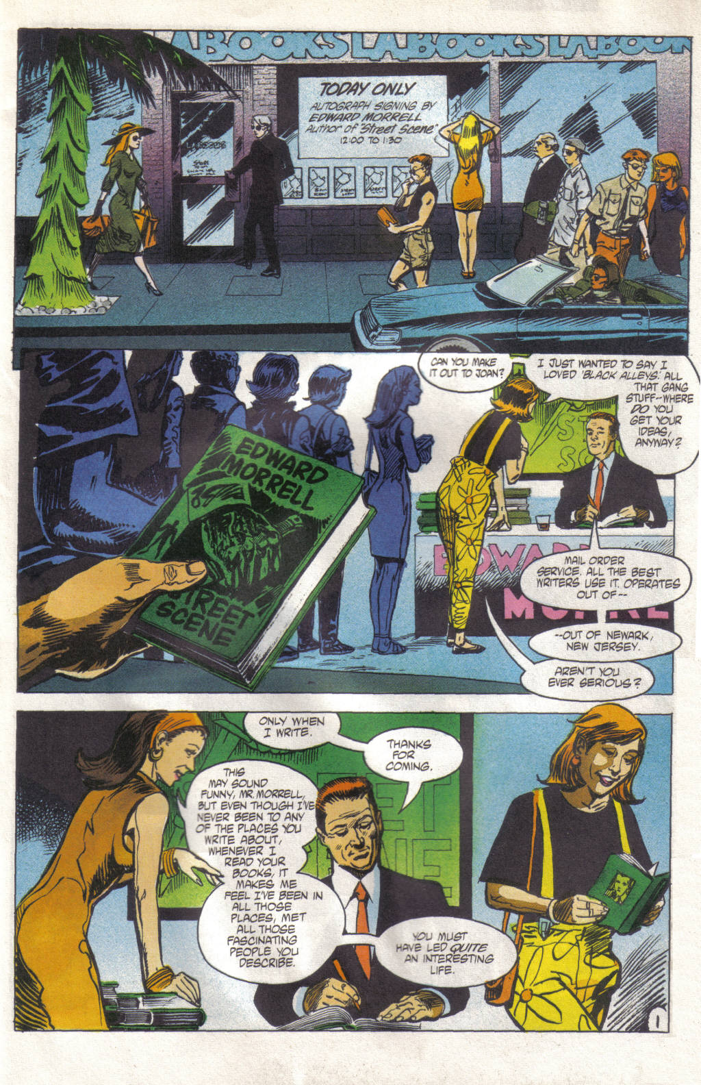 Read online The Twilight Zone (1991) comic -  Issue #2 - 2