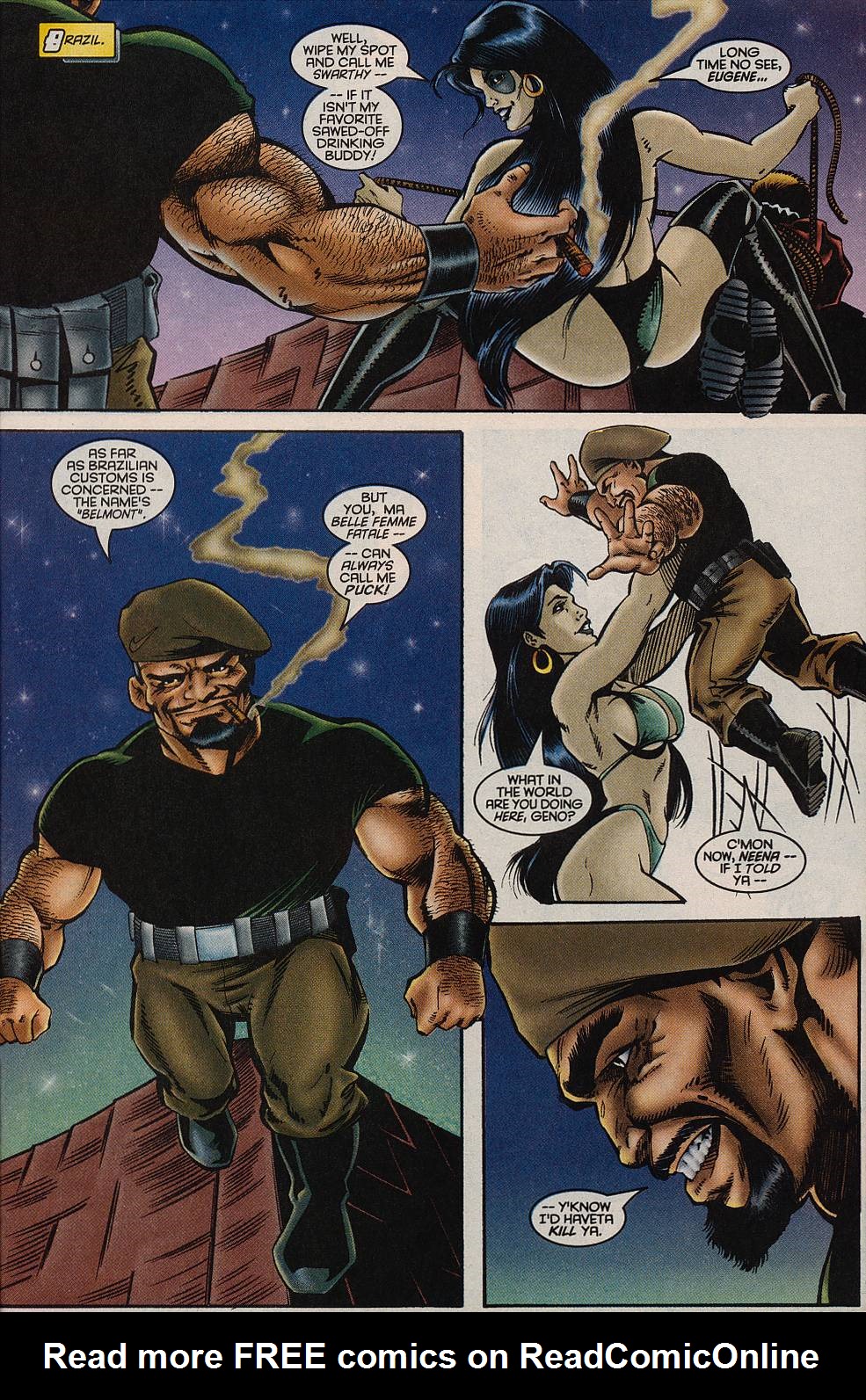 Read online Domino (1997) comic -  Issue #1 - 15