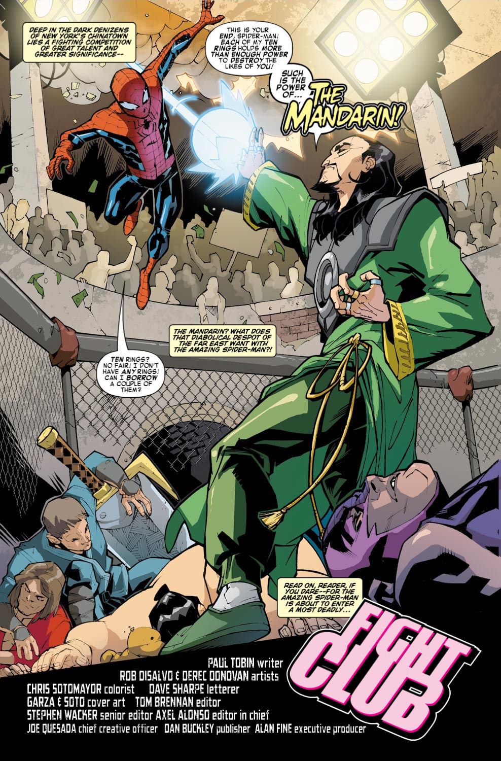 Read online Marvel Adventures Spider-Man (2010) comic -  Issue #22 - 3