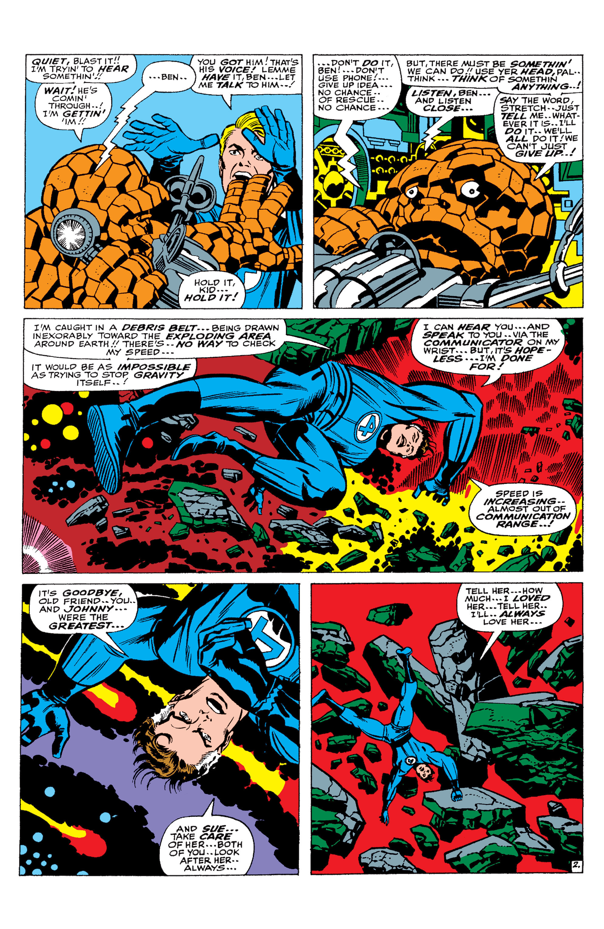 Read online Marvel Masterworks: The Fantastic Four comic -  Issue # TPB 7 (Part 1) - 29