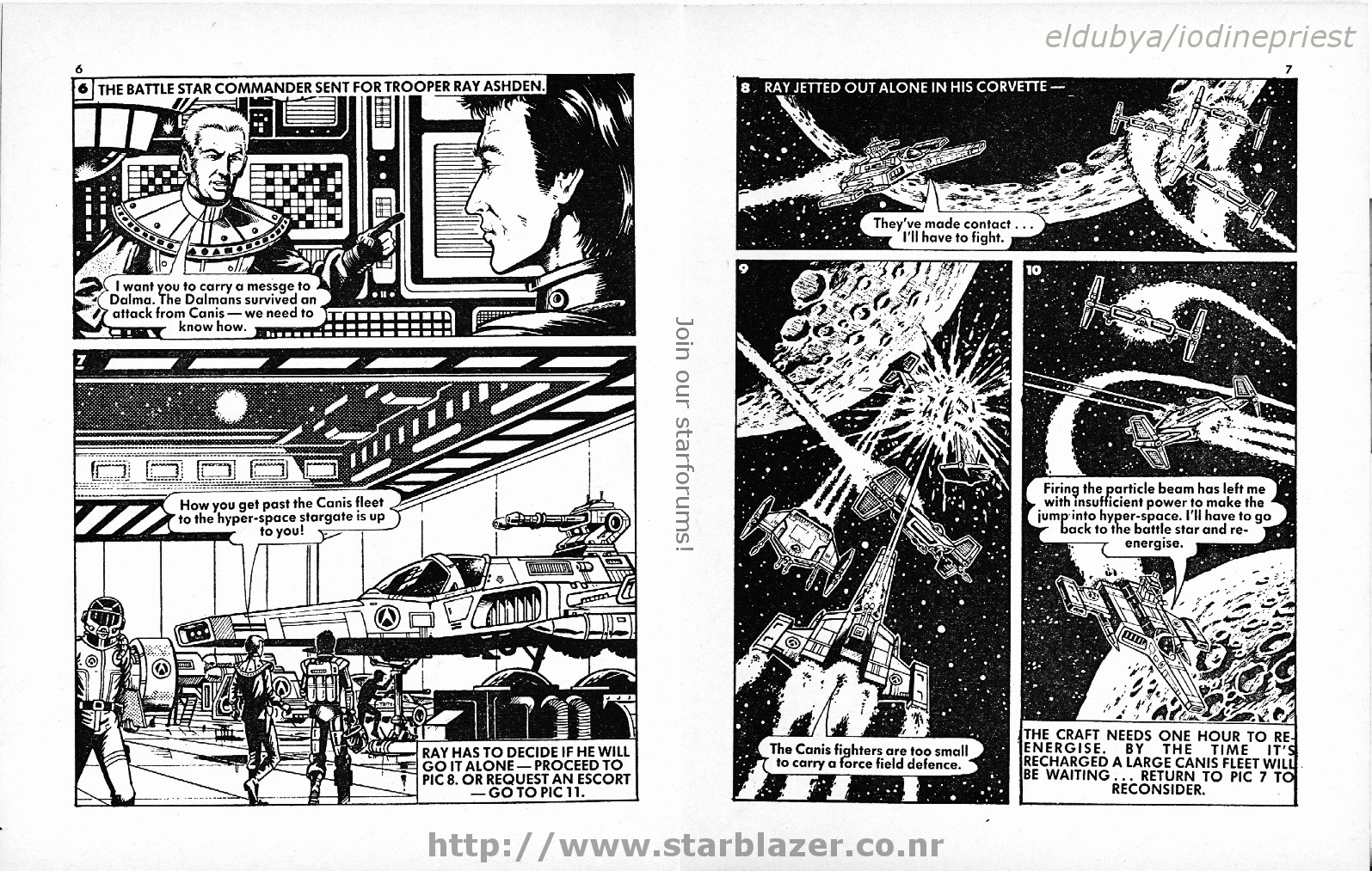 Read online Starblazer comic -  Issue #152 - 5