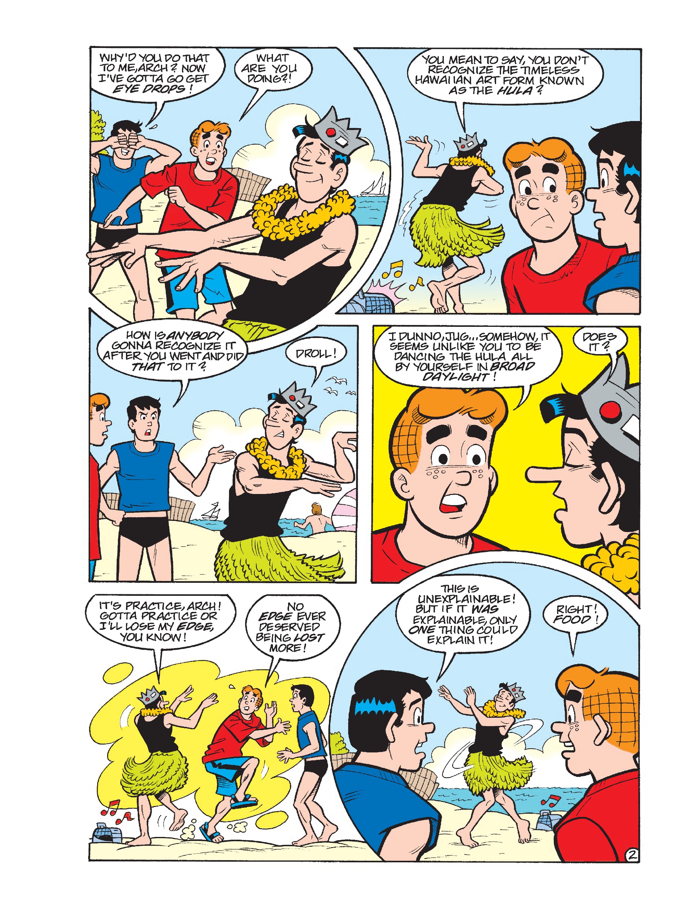Read online World of Archie Double Digest comic -  Issue #101 - 157