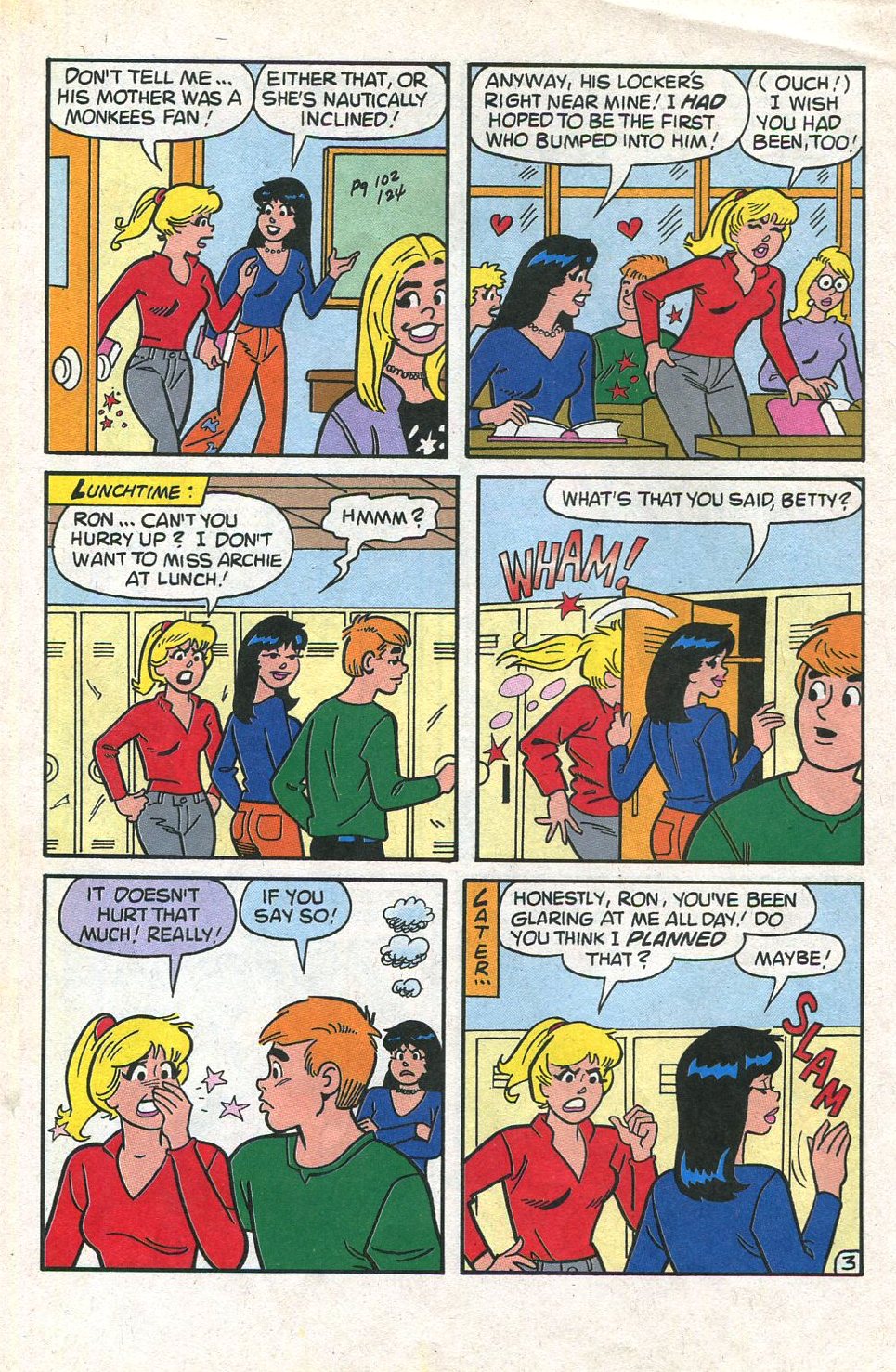 Read online Betty and Veronica (1987) comic -  Issue #143 - 22