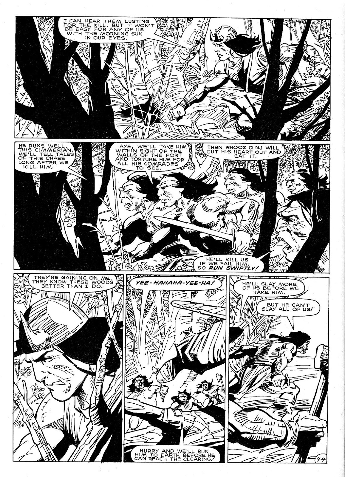 The Savage Sword Of Conan issue 143 - Page 50