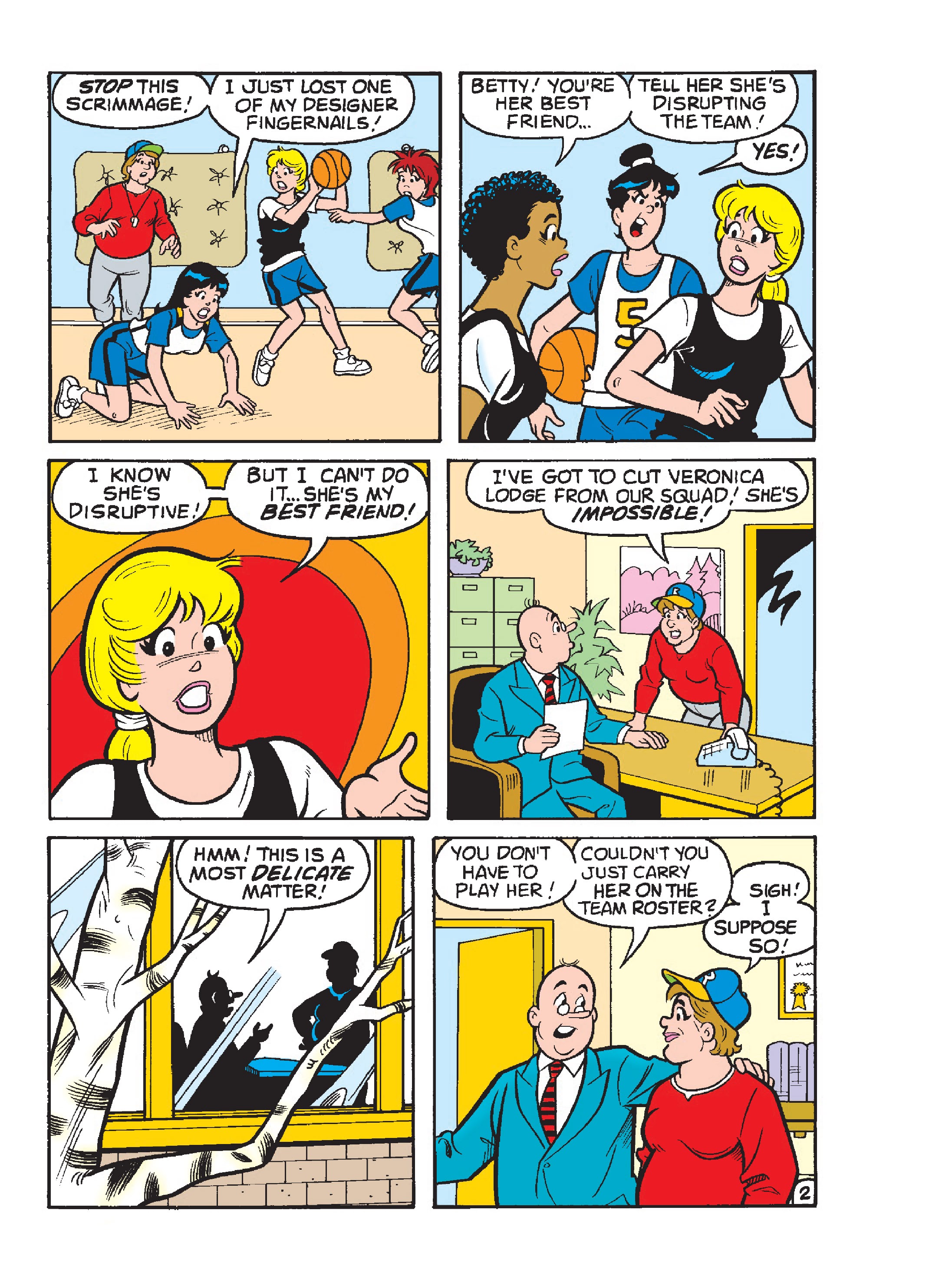 Read online Betty & Veronica Friends Double Digest comic -  Issue #278 - 87