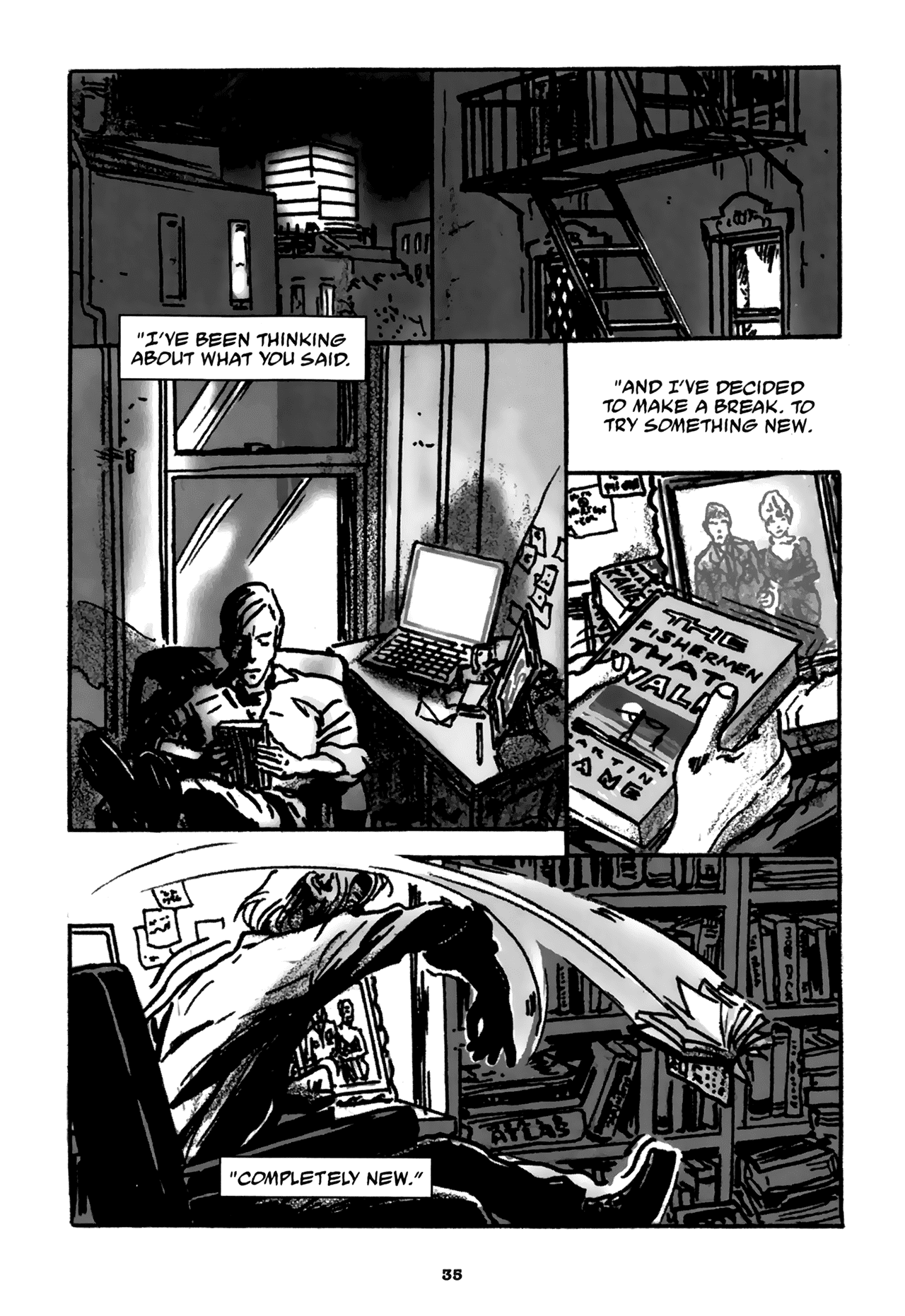 Read online The Bronx Kill comic -  Issue # TPB - 37