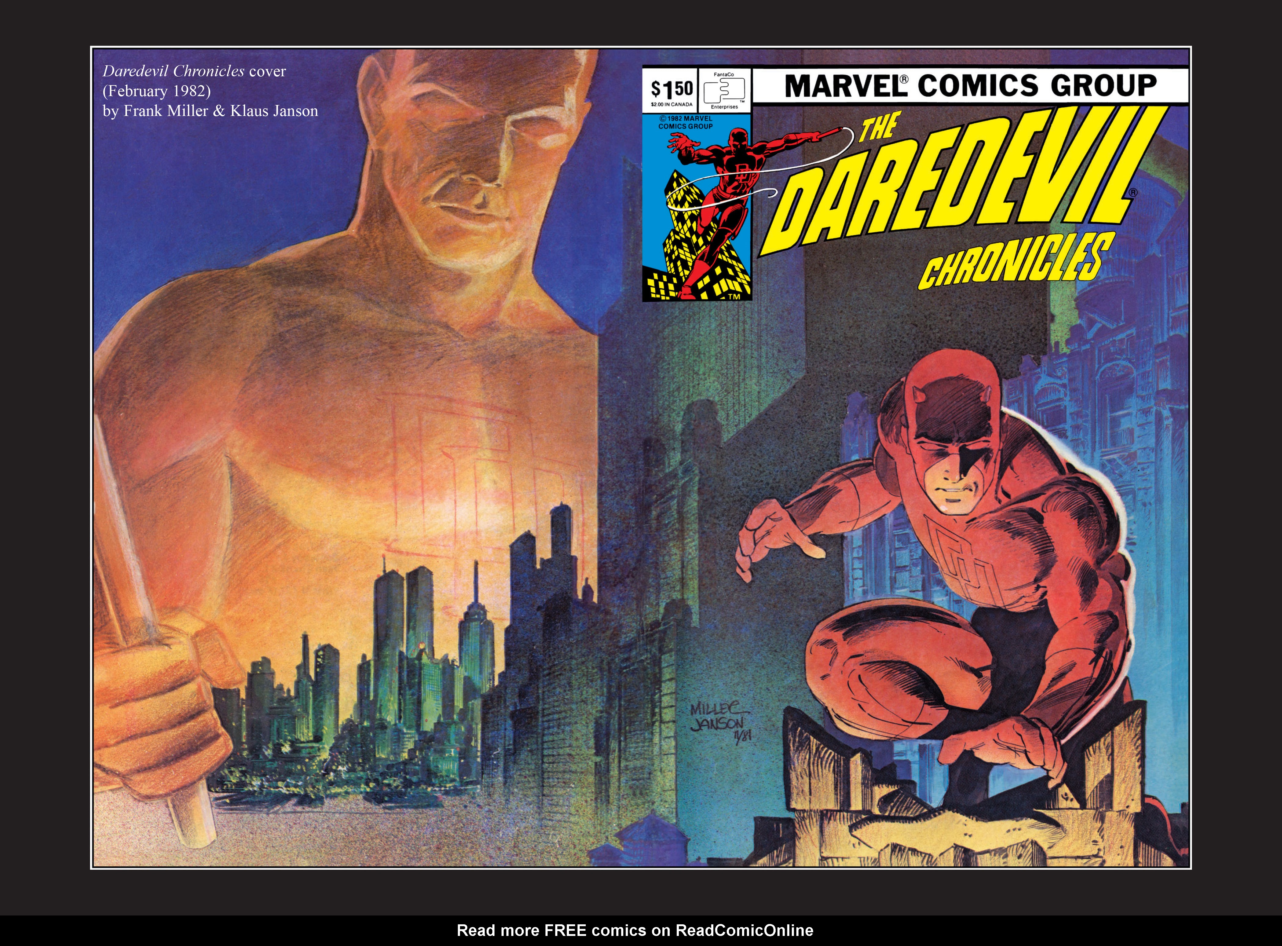 Read online Marvel Masterworks: Daredevil comic -  Issue # TPB 16 (Part 3) - 87