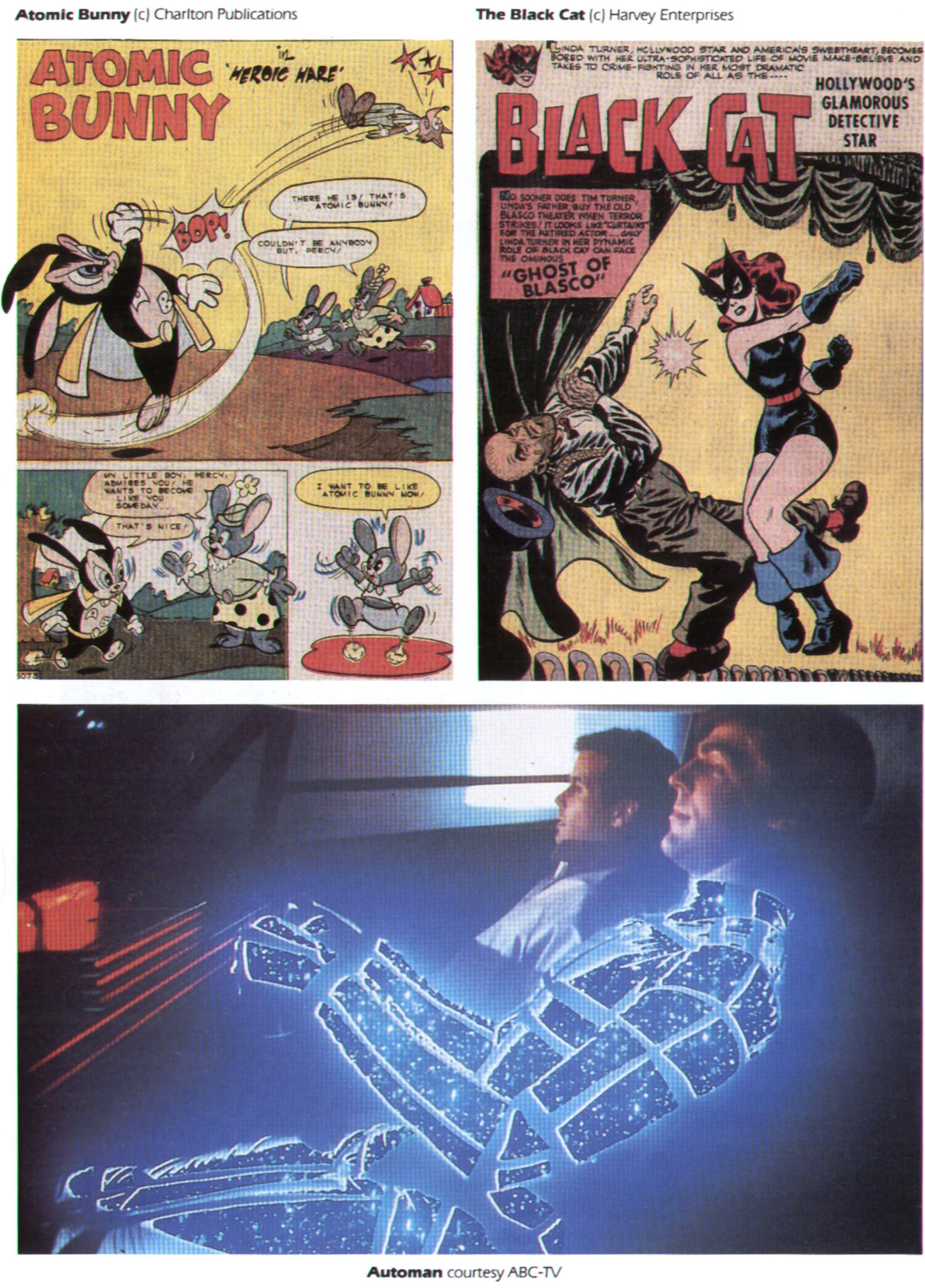 Read online The Encyclopedia of Superheroes comic -  Issue # TPB (Part 4) - 96