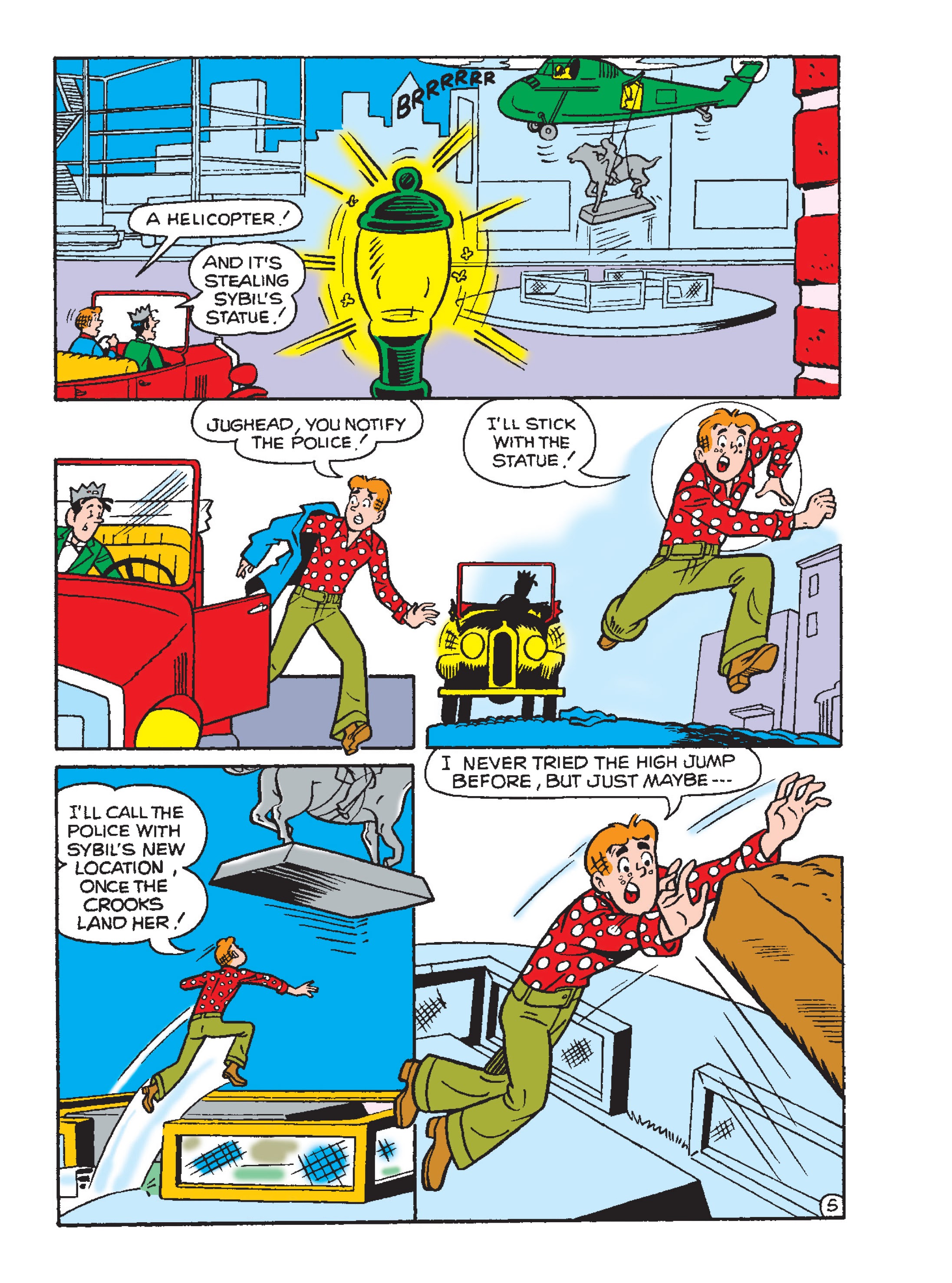 Read online World of Archie Double Digest comic -  Issue #88 - 175