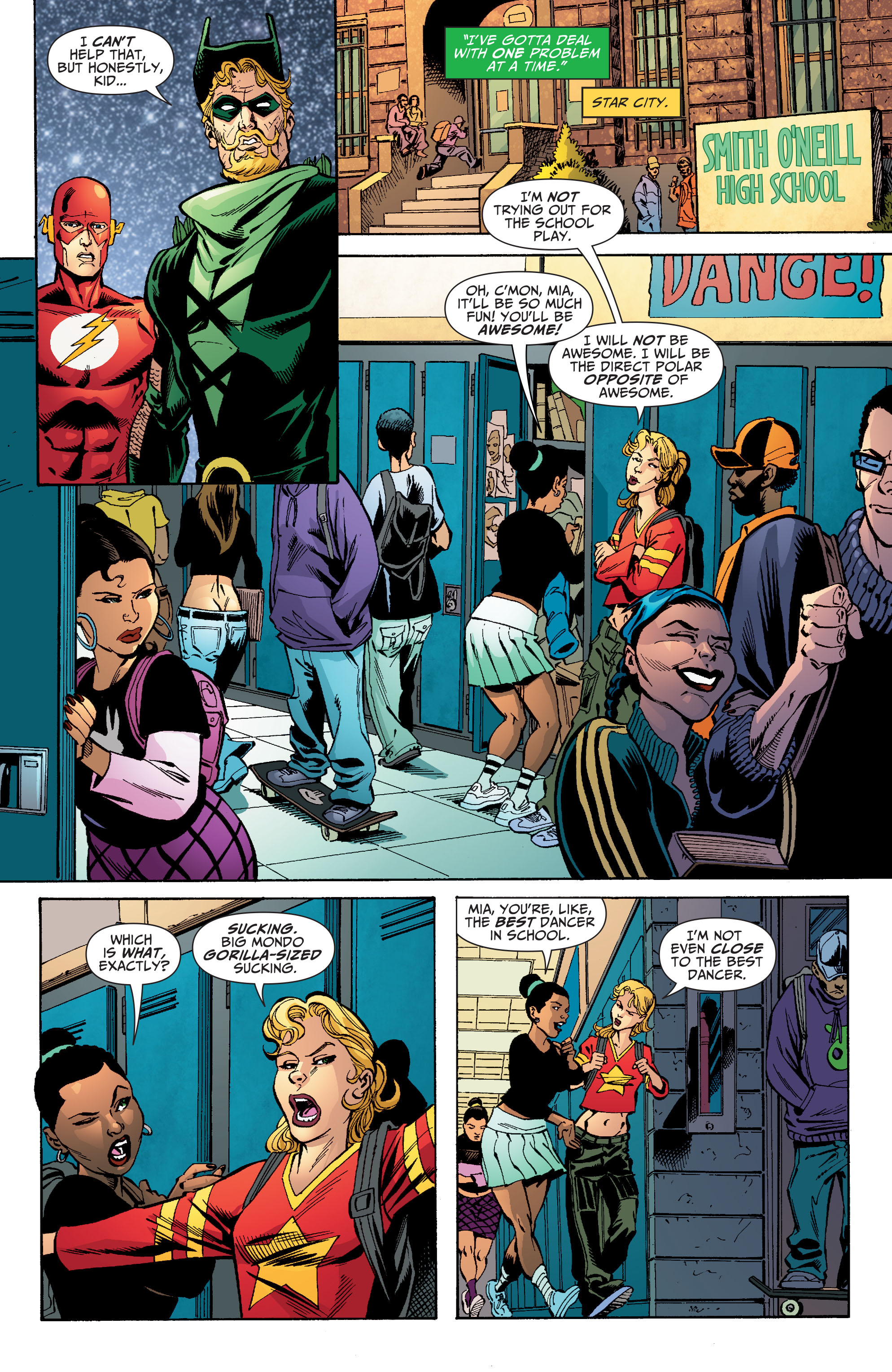 Read online Green Arrow (2001) comic -  Issue #52 - 9