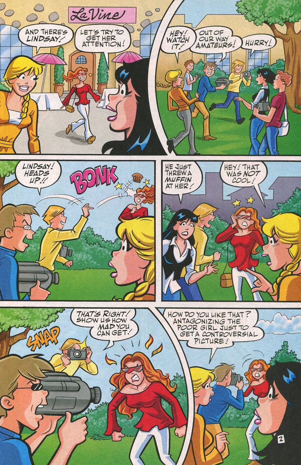 Read online Betty & Veronica Spectacular comic -  Issue #90 - 19