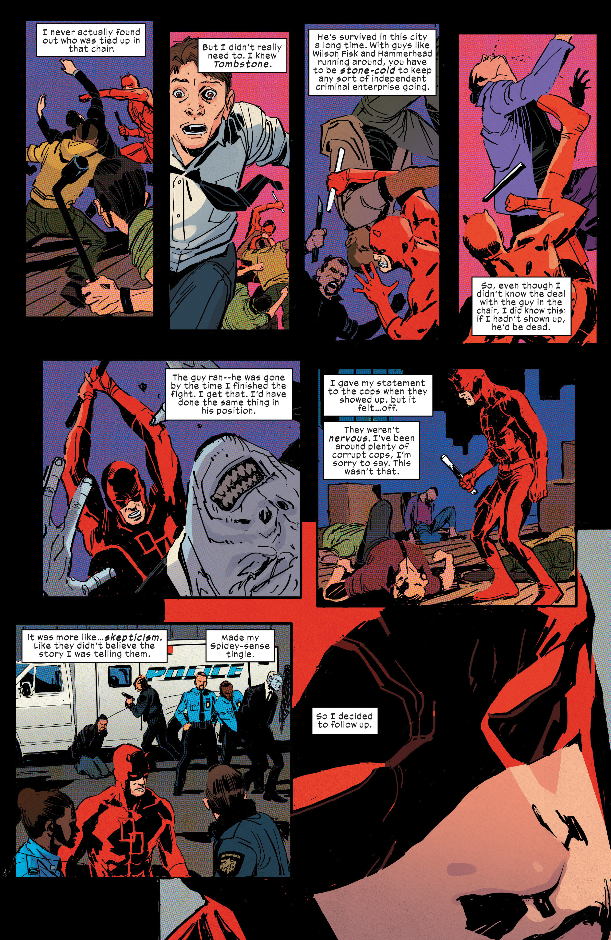 Read online Daredevil (2016) comic -  Issue #17 - 16