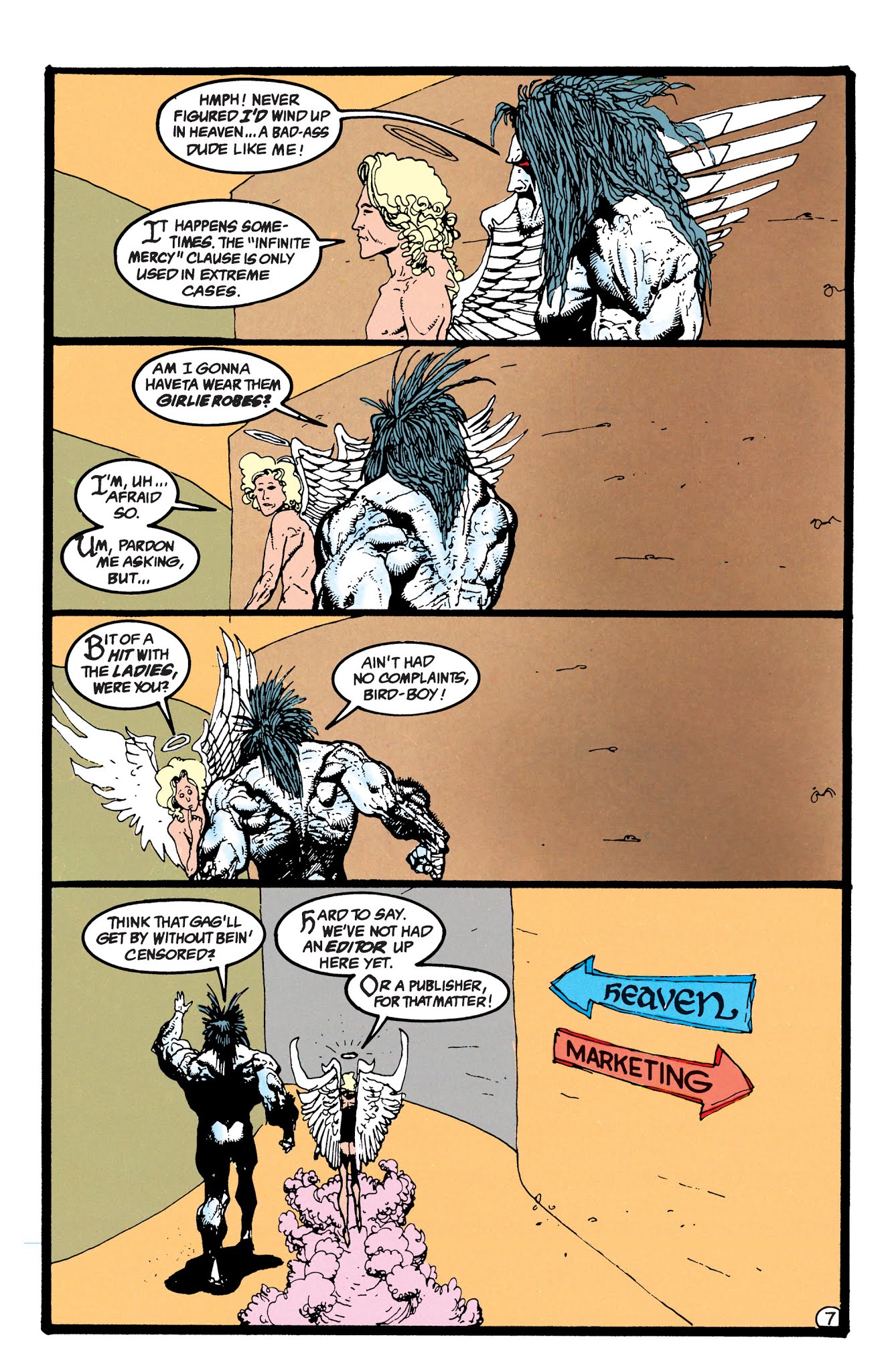 Read online Lobo by Keith Giffen & Alan Grant comic -  Issue # TPB 1 (Part 2) - 97