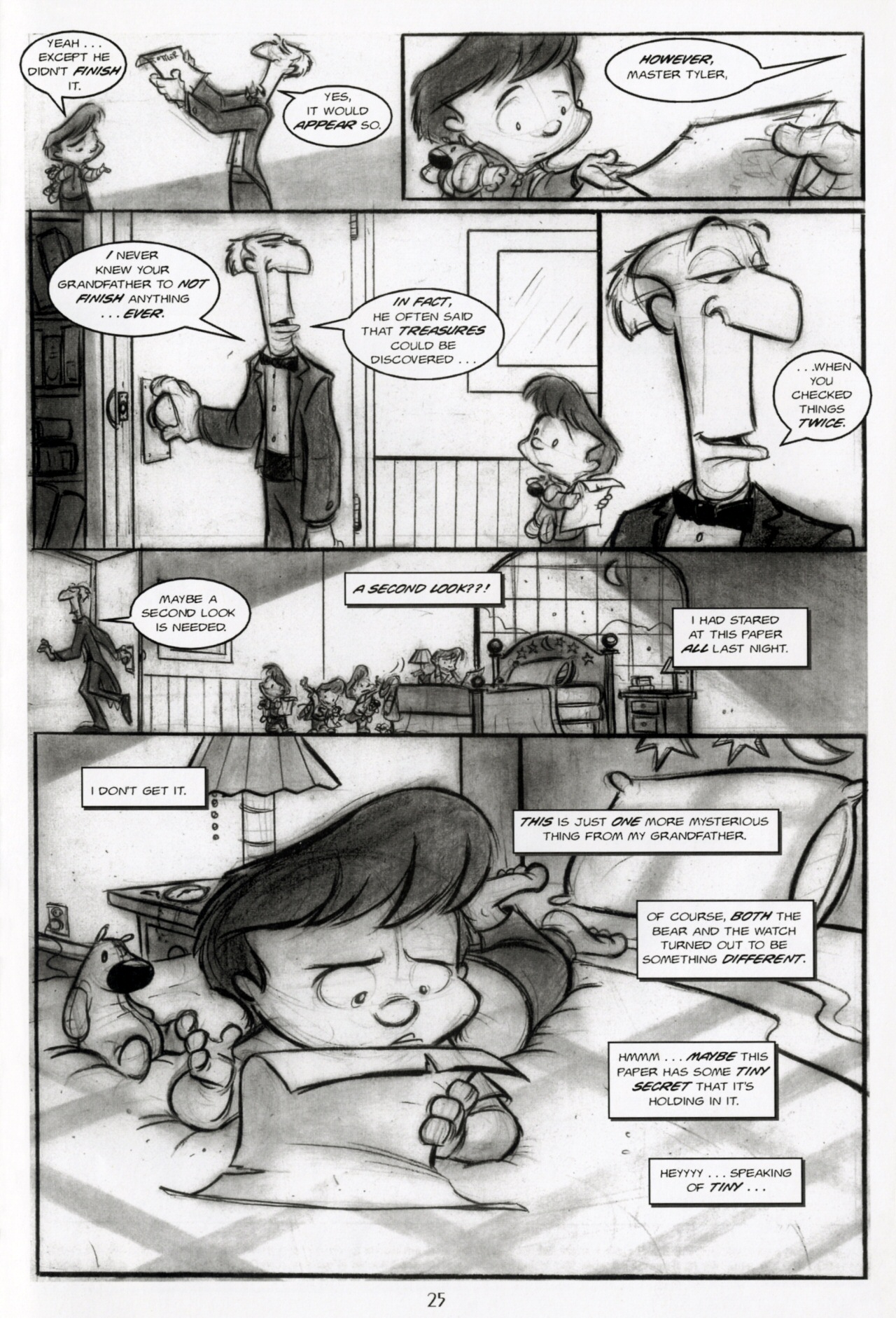 Read online Herobear And The Kid (1999) comic -  Issue #4 - 27