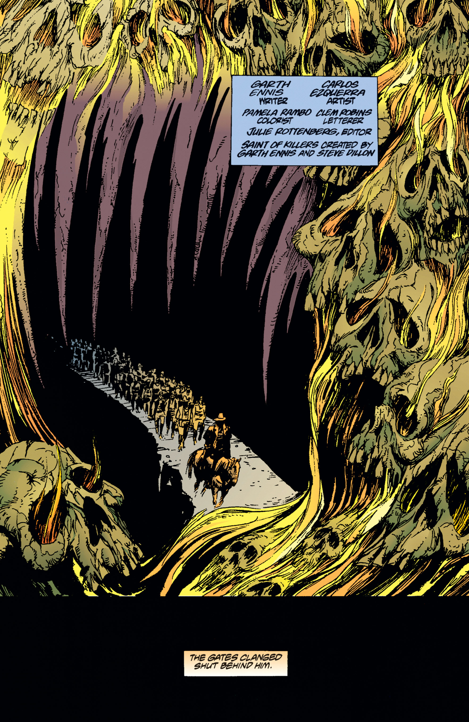 Read online Preacher comic -  Issue # _TPB 3 - 4