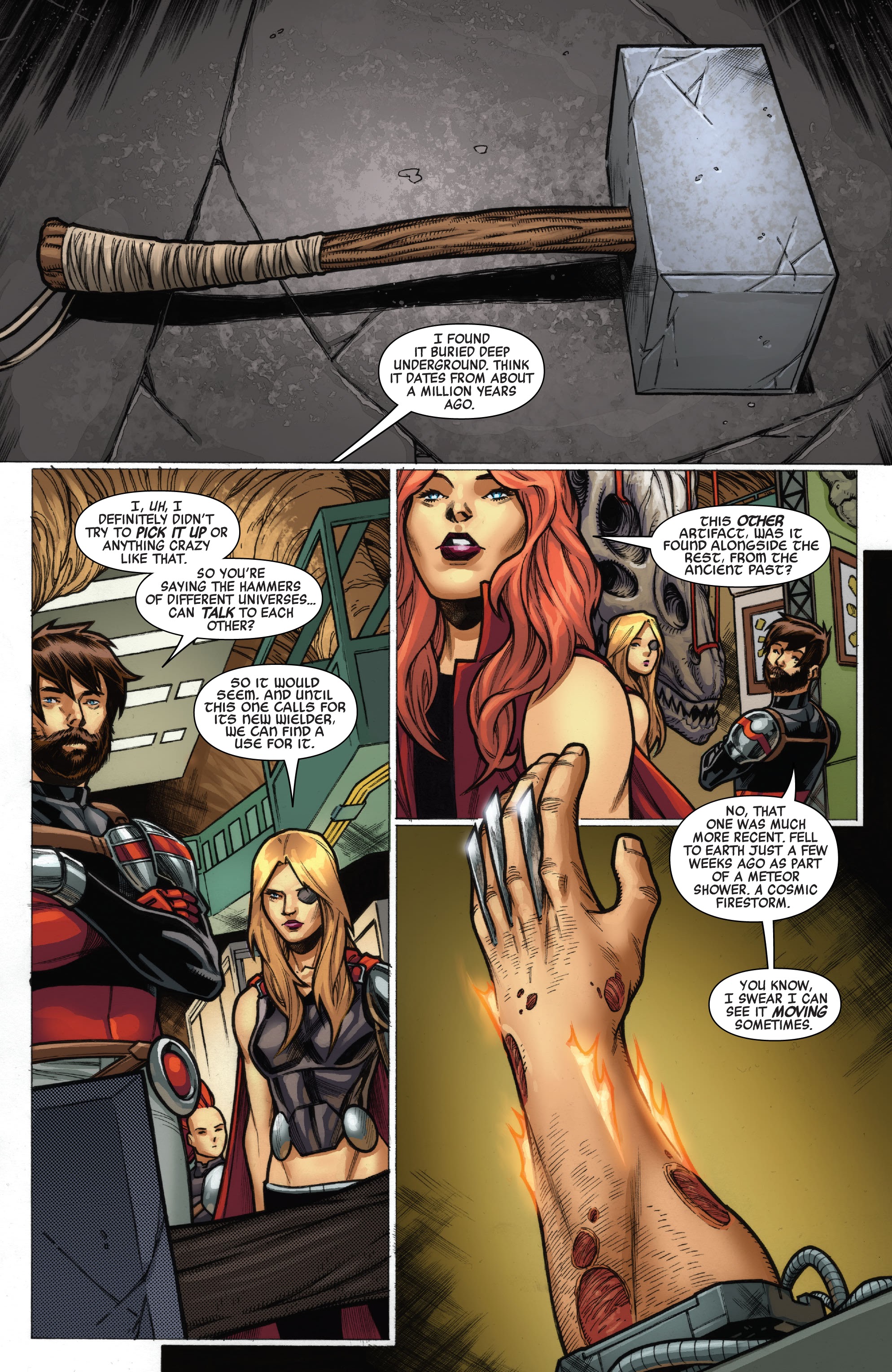 Read online Avengers Forever (2021) comic -  Issue #4 - 18