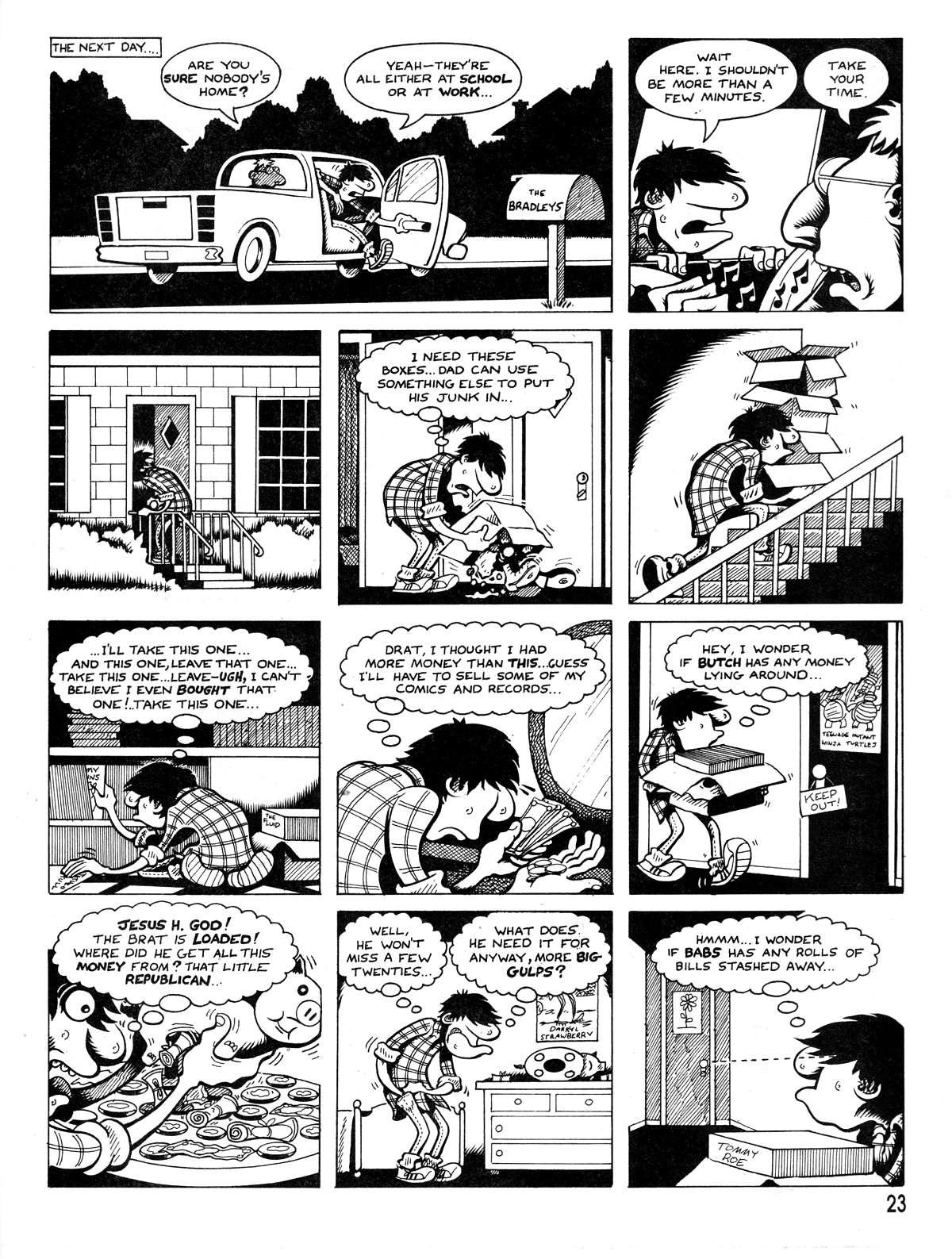 Read online Neat Stuff comic -  Issue #15 - 24