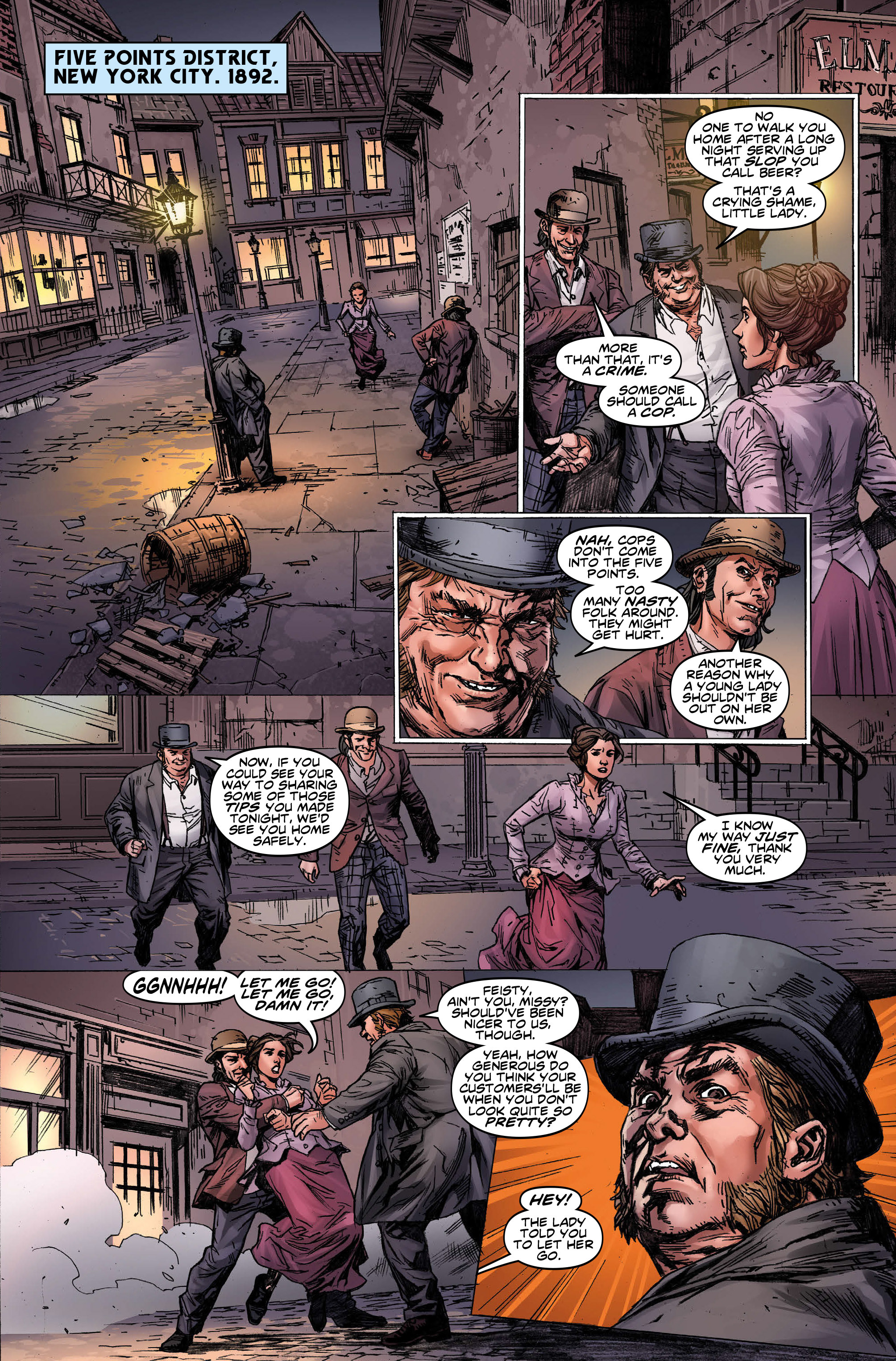 Read online Doctor Who: The Tenth Doctor comic -  Issue #8 - 4