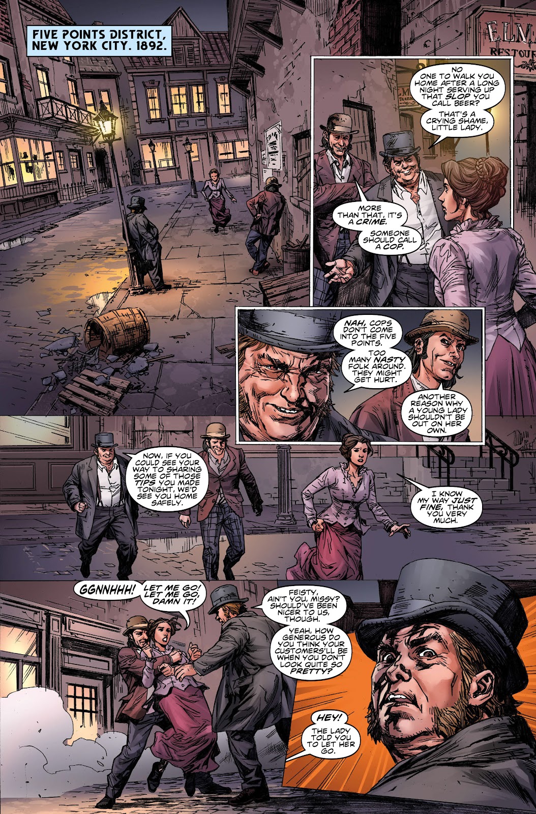 Doctor Who: The Tenth Doctor issue 8 - Page 4