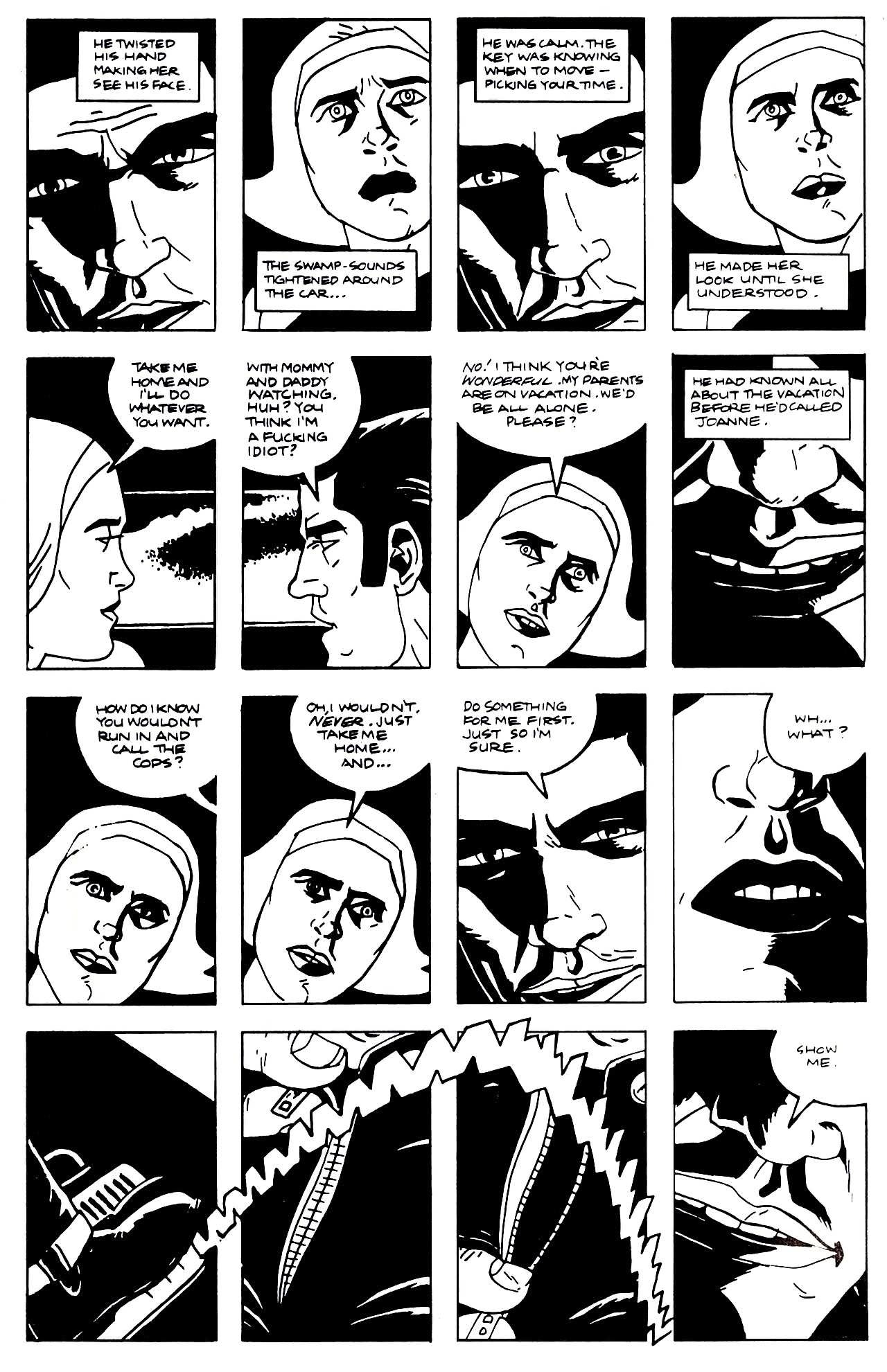 Read online Hard Looks comic -  Issue #2 - 19