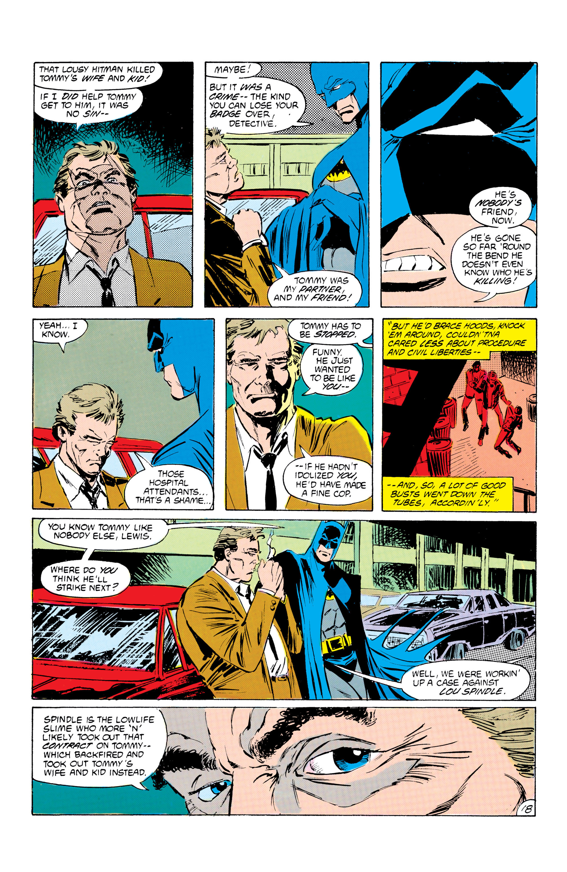 Read online Batman (1940) comic -  Issue #403 - 19